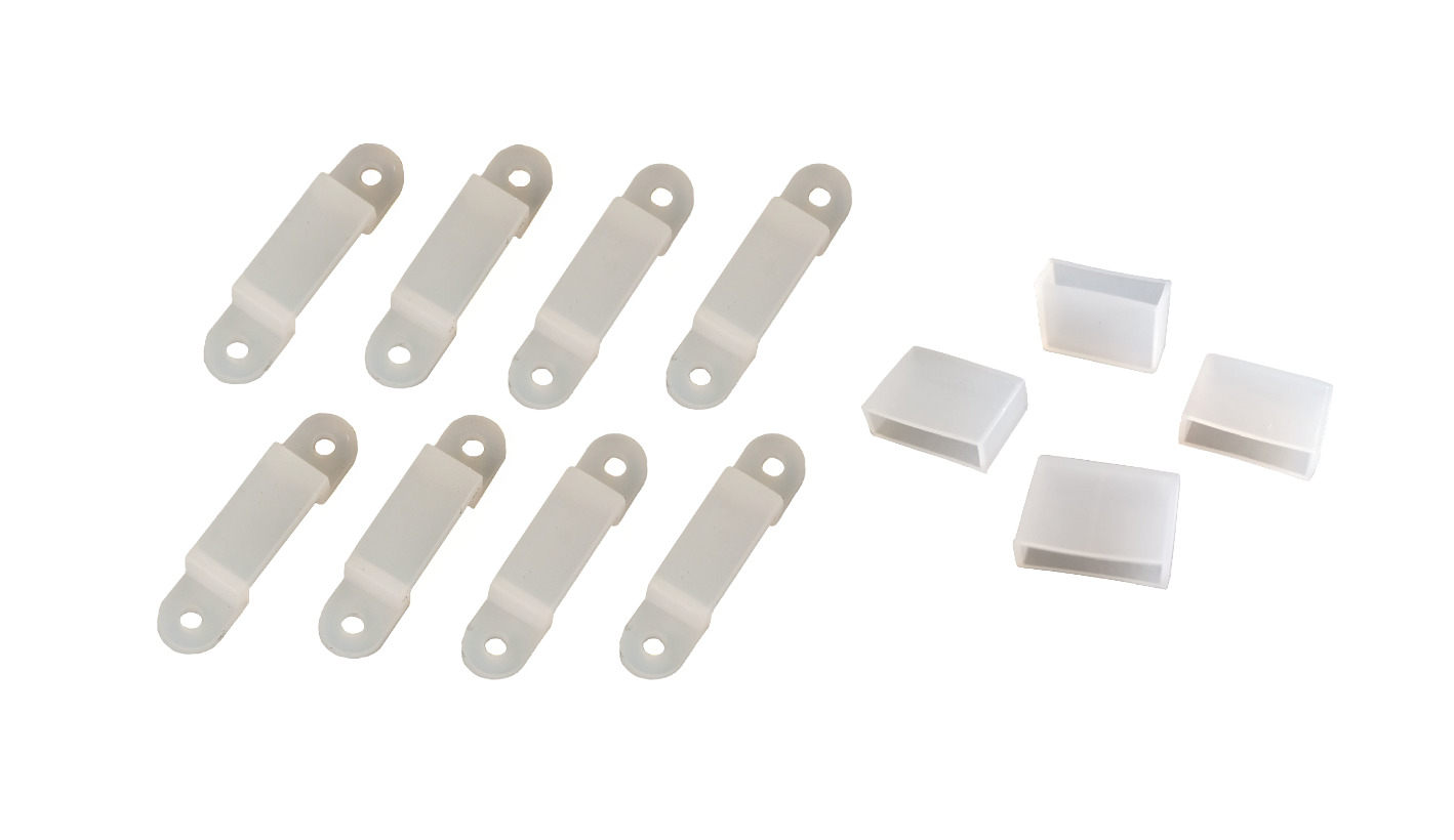 Комплект клипс и заглушек (8+4) для PLS PRO 2835/120