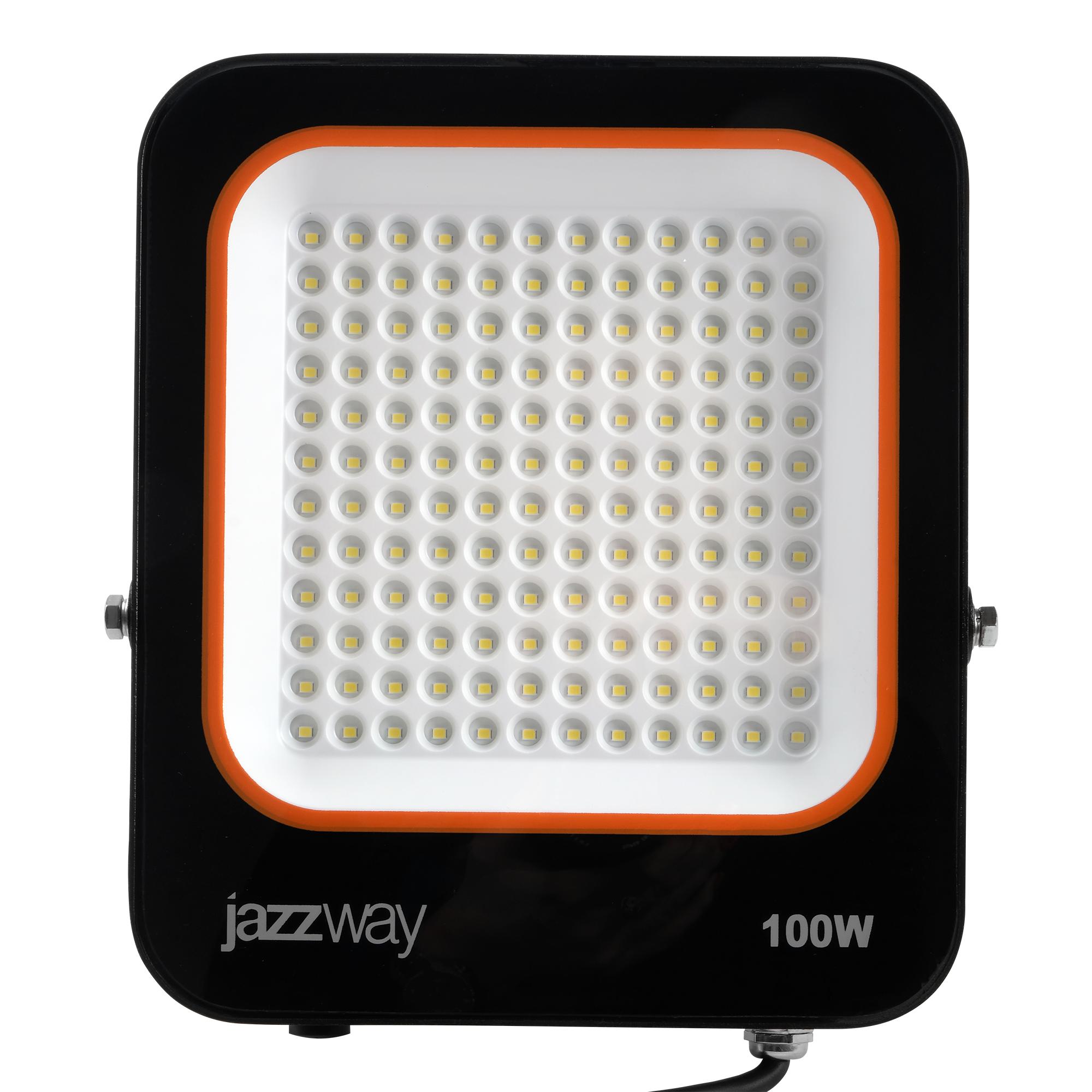 Прожектор светодиодный ДО-100 Вт IP65 10000Лм 6500К черный