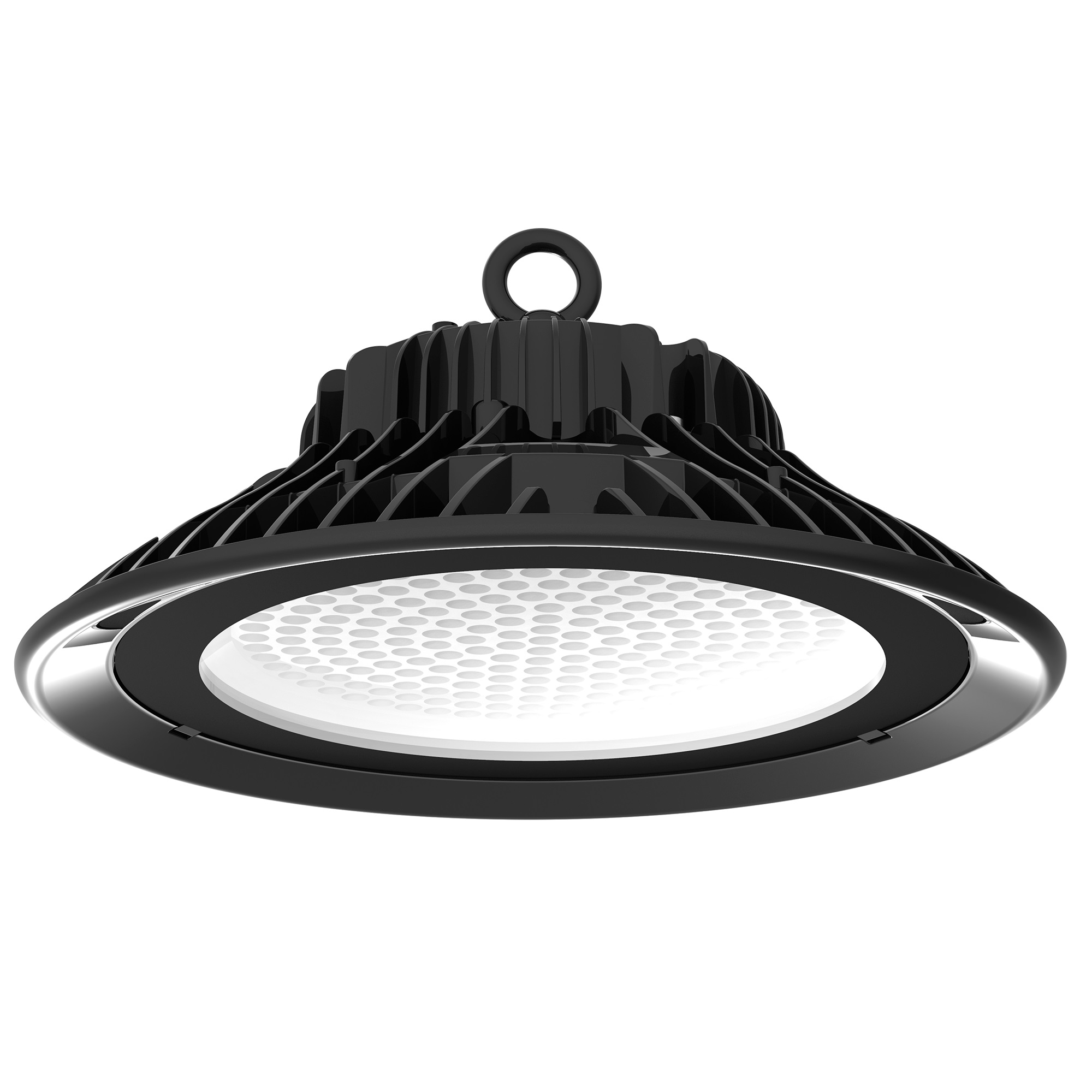 Светильник светодиодный промышленный ДСП-200Вт 5000К 28000 Лм линза 60 град класс энергоэффективности A++ 140Лм/Вт коэф. пульсации <5% гарантия 5лет IP65