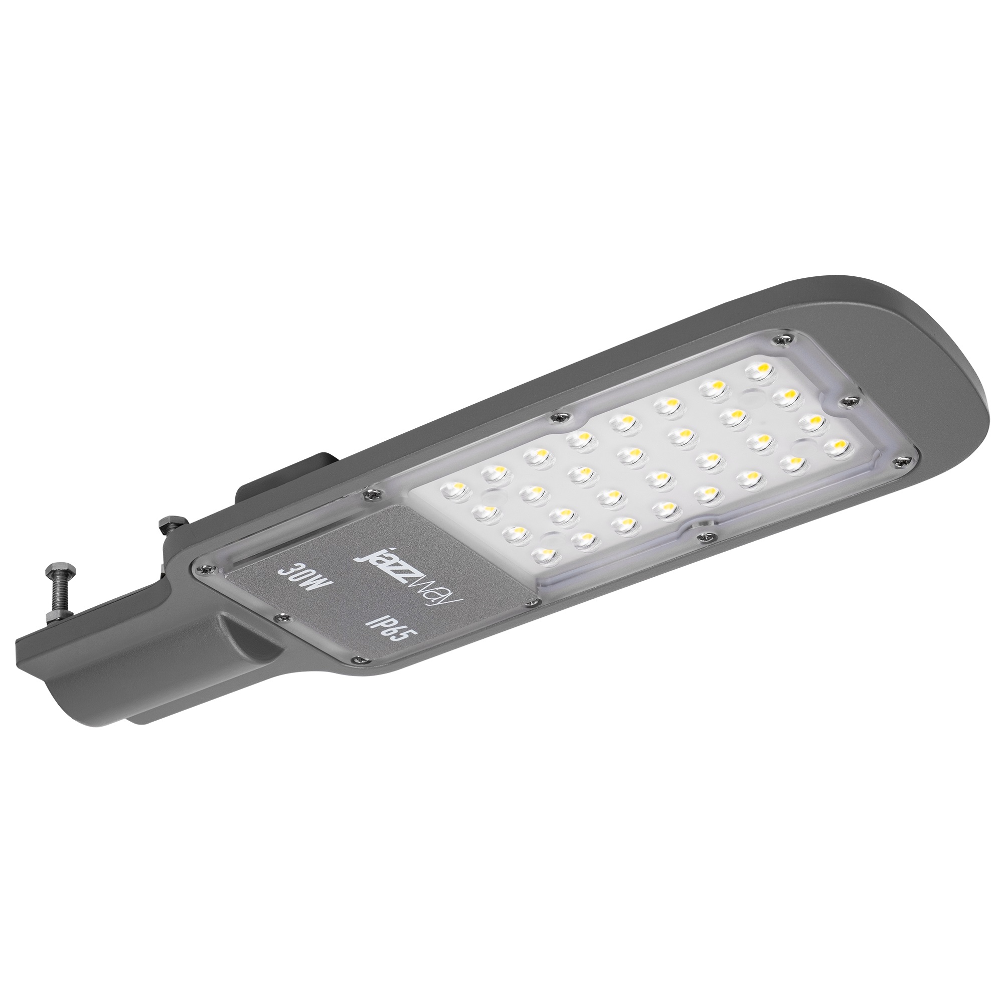 Светильник светодиодный уличный ДКУ-30Вт 5000К 3000Лм посадочный диаметр 40 класс энергоэффективности A++ индекс Ra>70 -40..+50C IP65 гарантия 3года