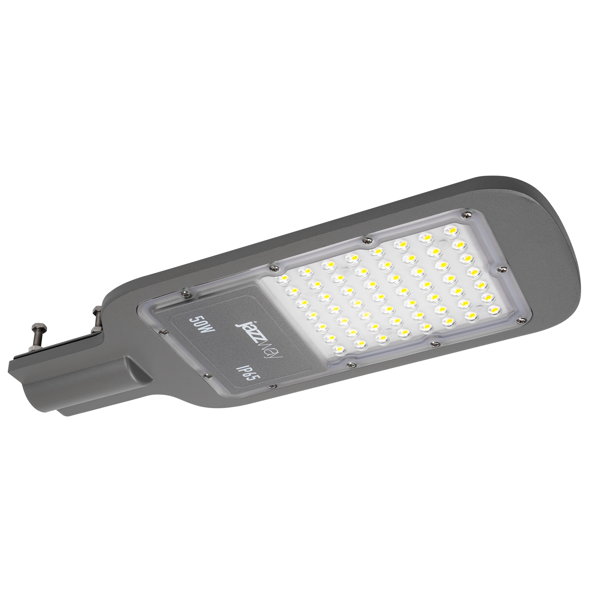 Светильник светодиодный уличный ДКУ-50Вт 5000К 5500Лм посадочный диаметр 40 класс энергоэффективности A++ индекс Ra>70 -40..+50C IP65 гарантия 3года