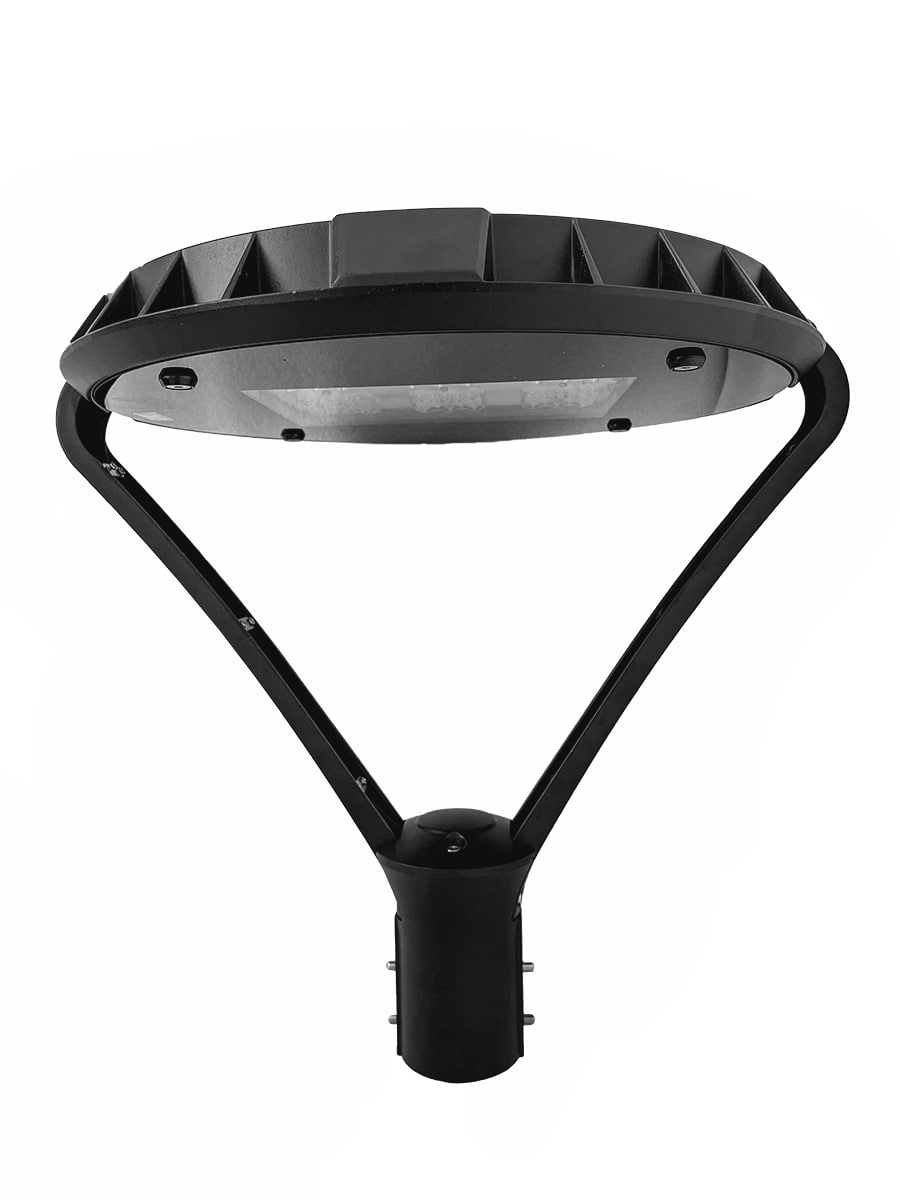 Светильник светодиодный уличный садово-парковый ДТУ-60Вт 6000 Лм черный 3000K IP65 GR AC100-270 5лет гар