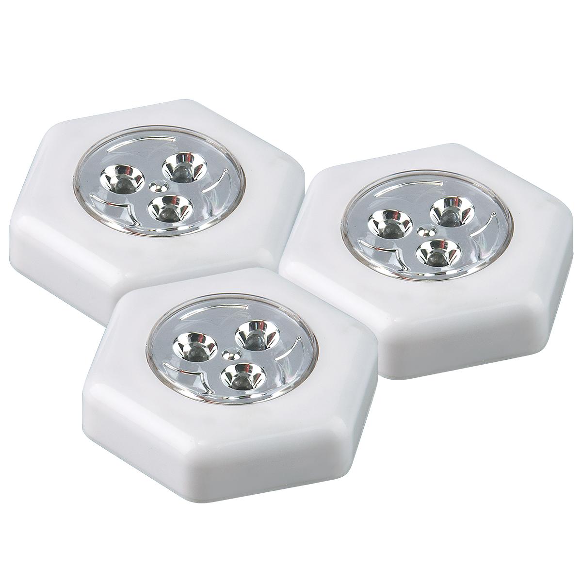 Светильники светодиодныеTF3-3хL3-H-wh (3 x белые)