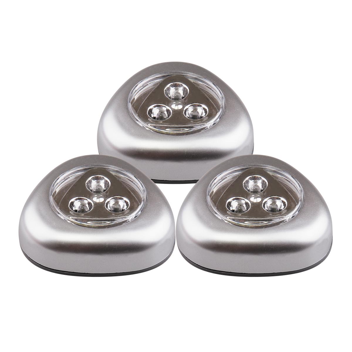 Светильники светодиодные TF3-3хL3-T-sr (3 х серебро)