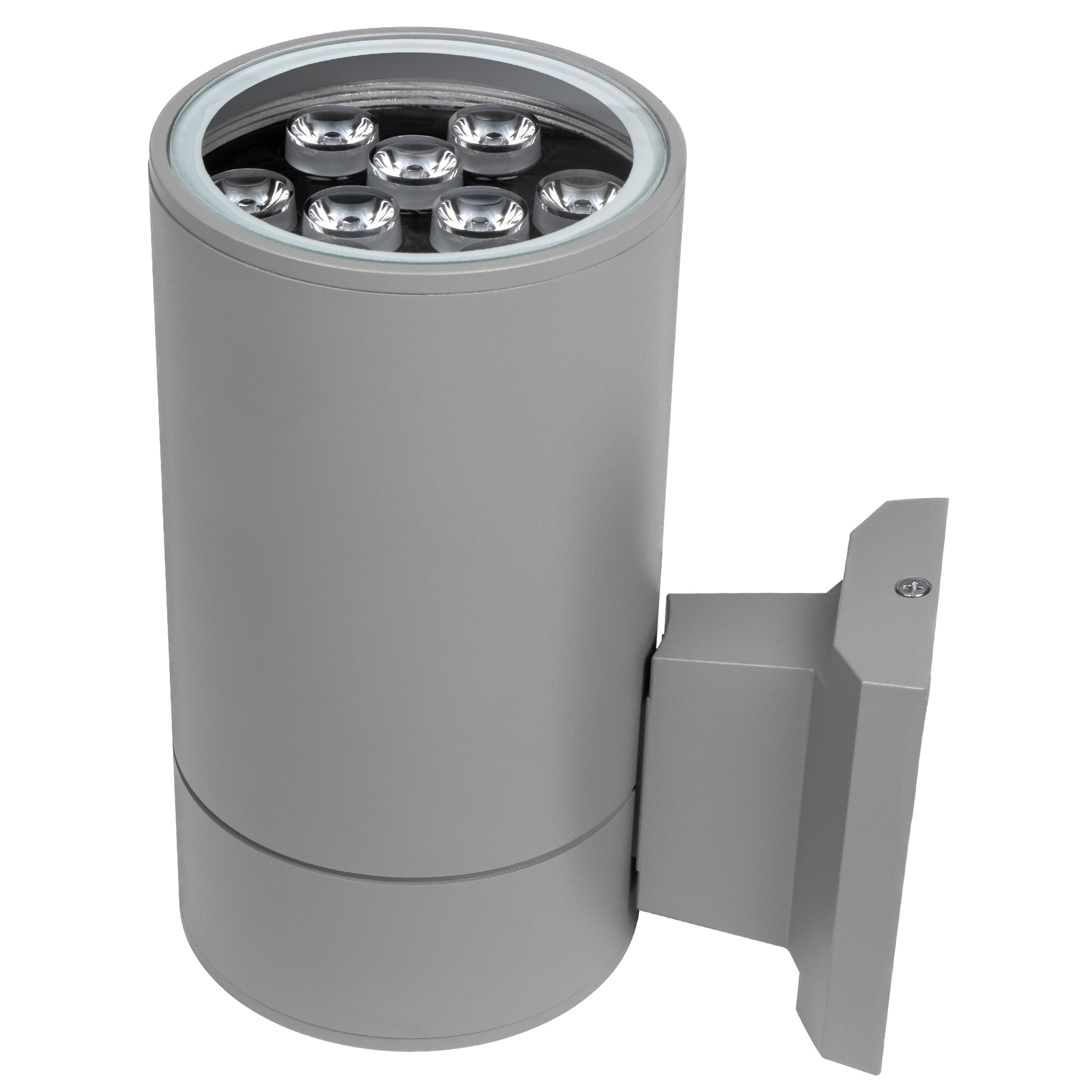 Светильник светодиодный ДБУ-9Вт архитектурный IP65 3000К 810Лм серый