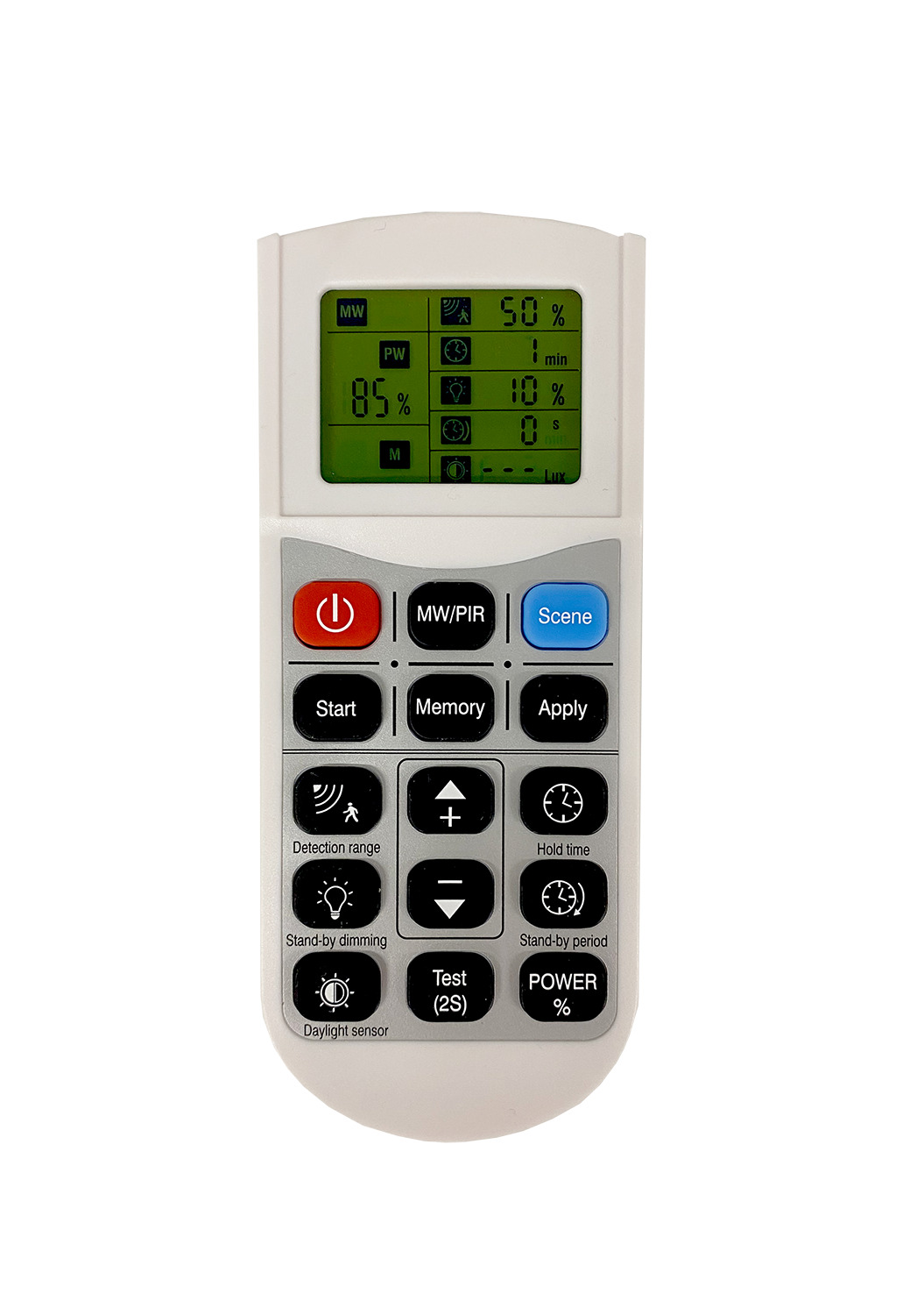 Пульт для датчика движения  светильника для высоких пролетов PRO+ PHB 04 PRO-5 JazzWay