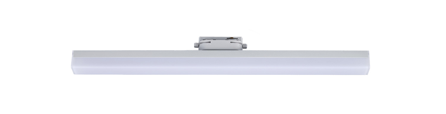 Светильник светодиодный LED трековый на шинопровод ДПО-32 Вт 4000К 3000 Лм 140 град. BL белый IP40