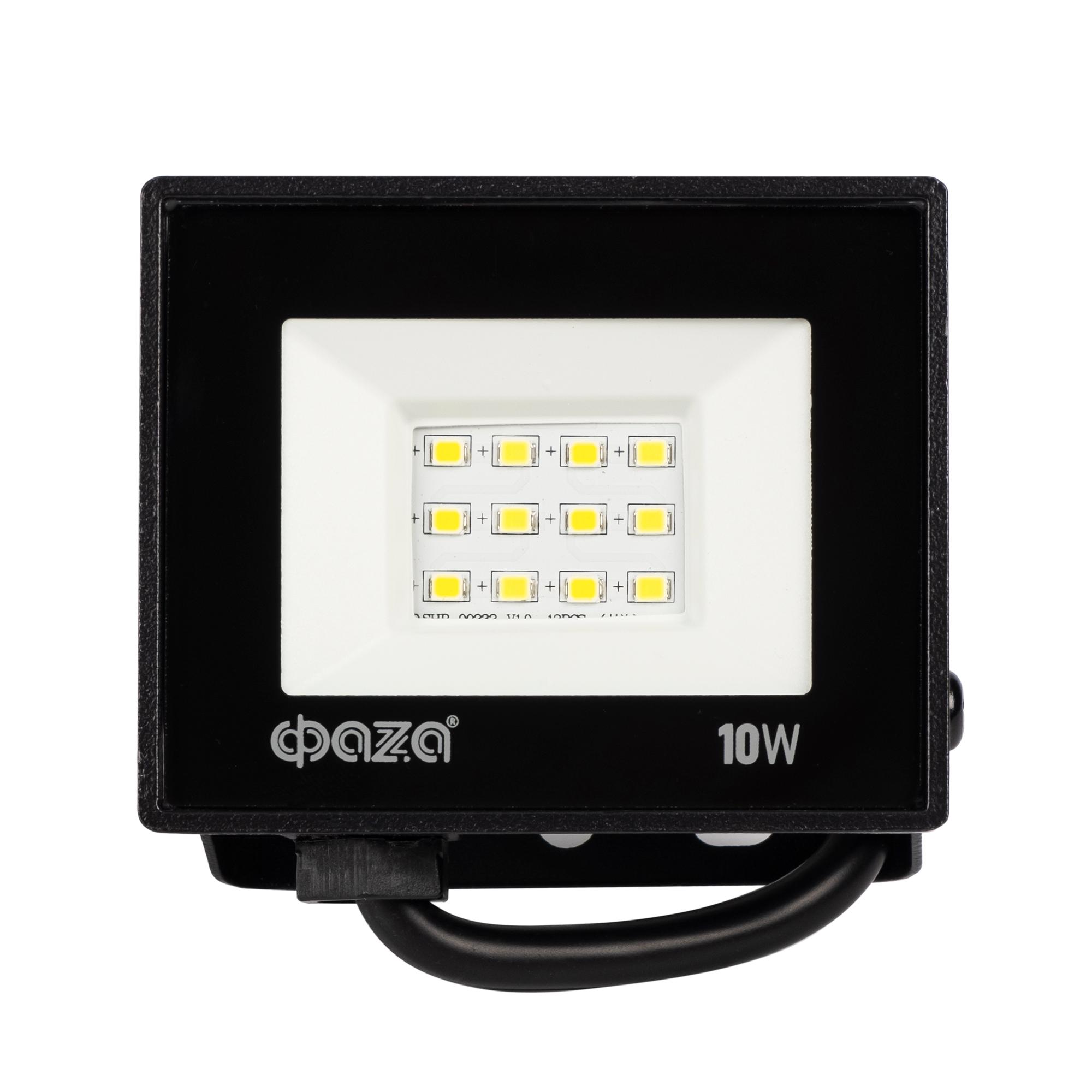 Прожектор светодиодный СДО-20 10 Вт 6500К 800 Лм IP65