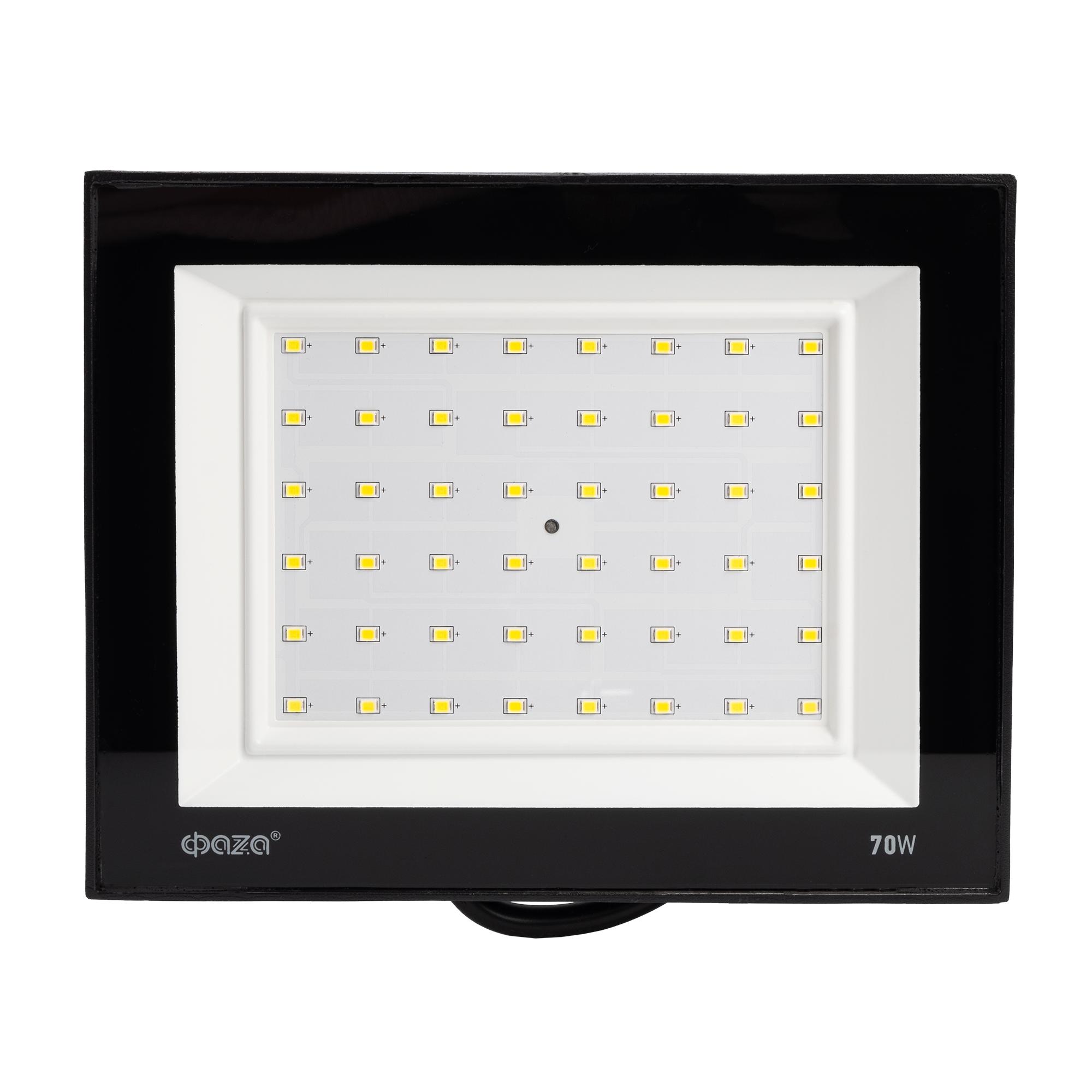 Прожектор светодиодный СДО-20 70 Вт 6500К 5600 Лм IP65