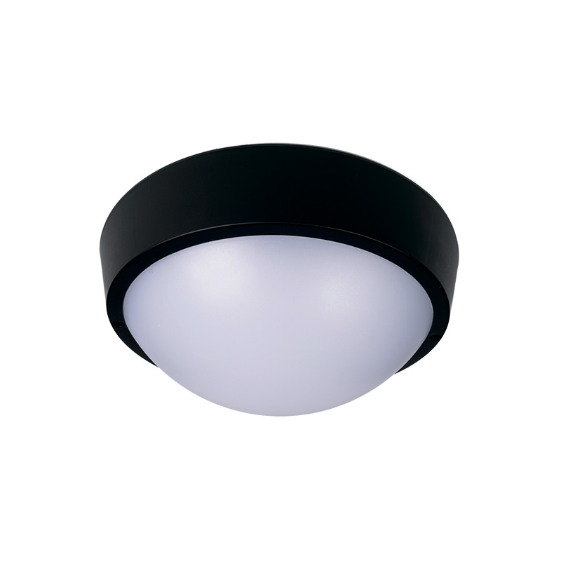 Светильник пылевлагозащищенный ДБП-12W 900 Лм 4000K черный IP65 для ЖКХ AC 230V/50Hz