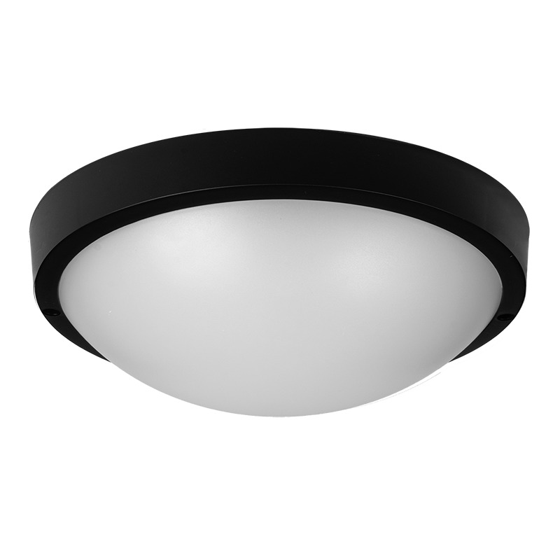 Светильник пылевлагозащищенный ДБП-24W 1800Lm 4000K черный IP65 для ЖКХ AC 230V/50Hz