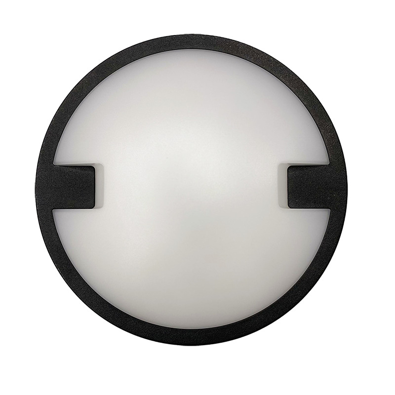 Светильник пылевлагозащищенный ДБП-12W 4000K черный IP65 для ЖКХ AC 230V/50Hz