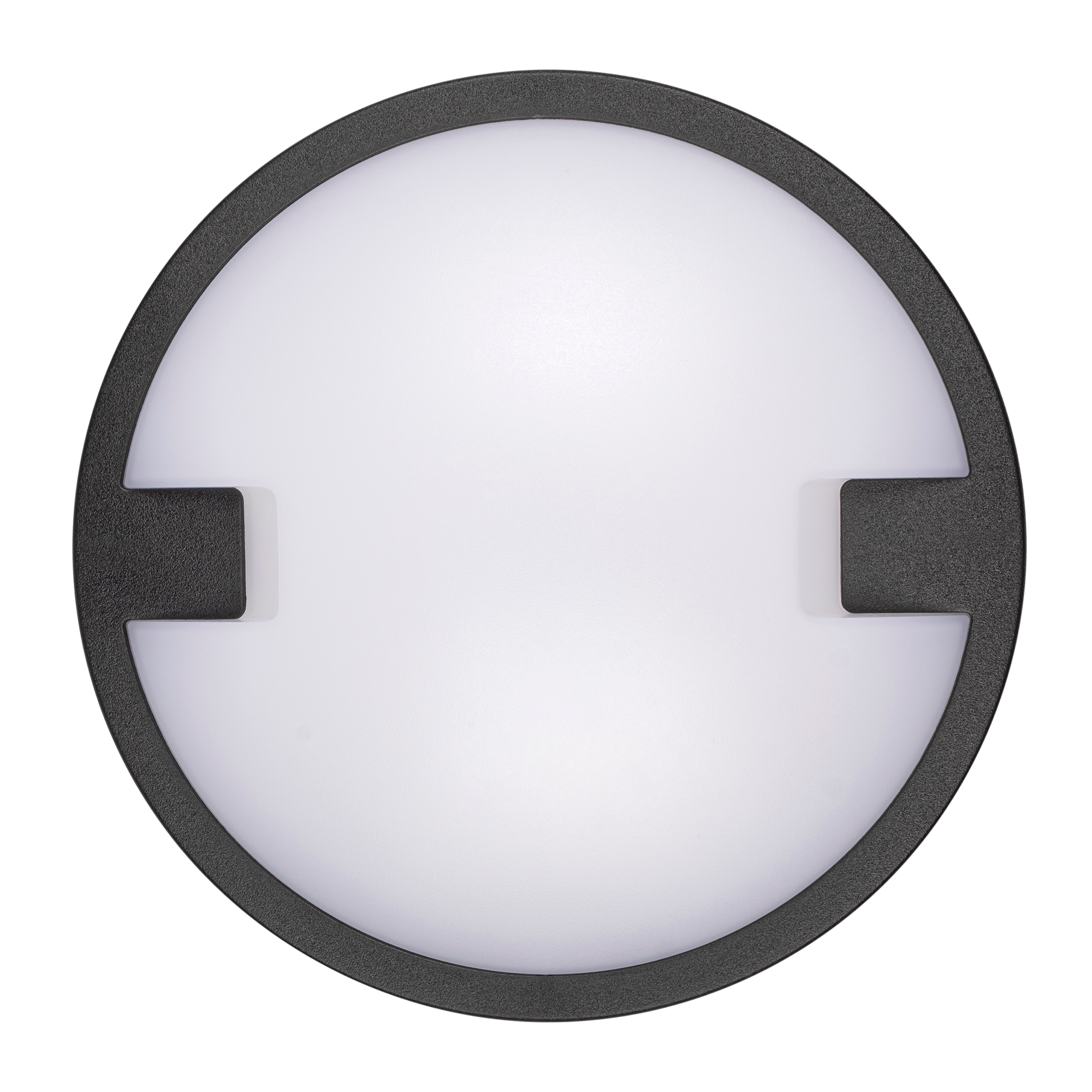 Светильник пылевлагозащищенный ДБП-18W 4000K черный IP65 для ЖКХ AC 230V/50Hz