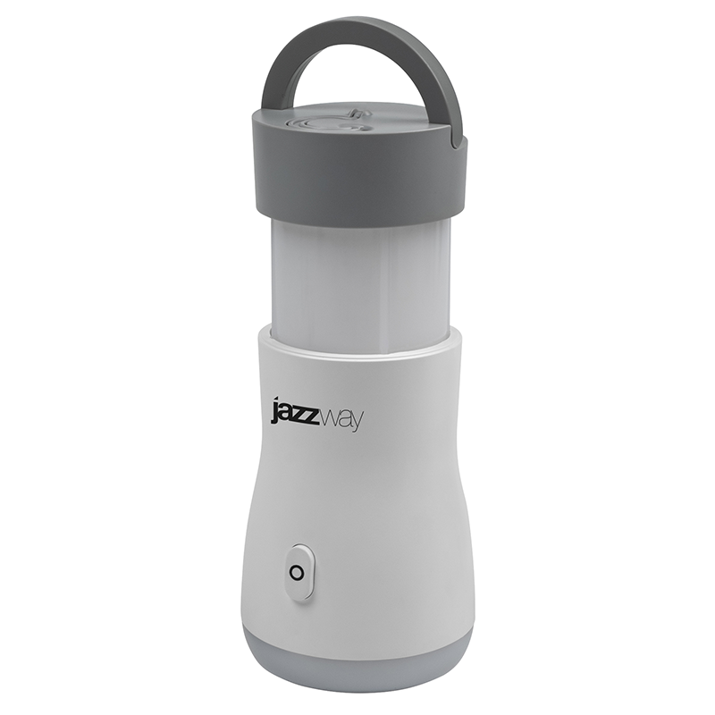 Фонарь светодиодный кемпинговый крючок для подвешивания белый Accu5-L1W/L10/L14-wh