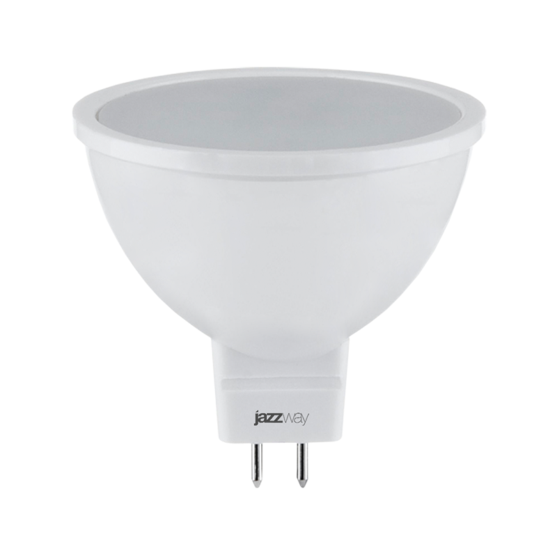 Лампа светодиодная LED 10Вт MR16 GU5.3 холодный низковольтная 12-24V