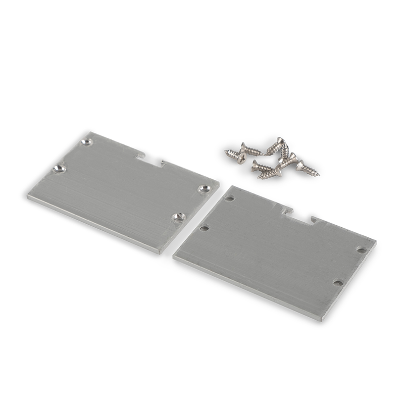 Заглушка торцевая для PAL5035 AL алюминий