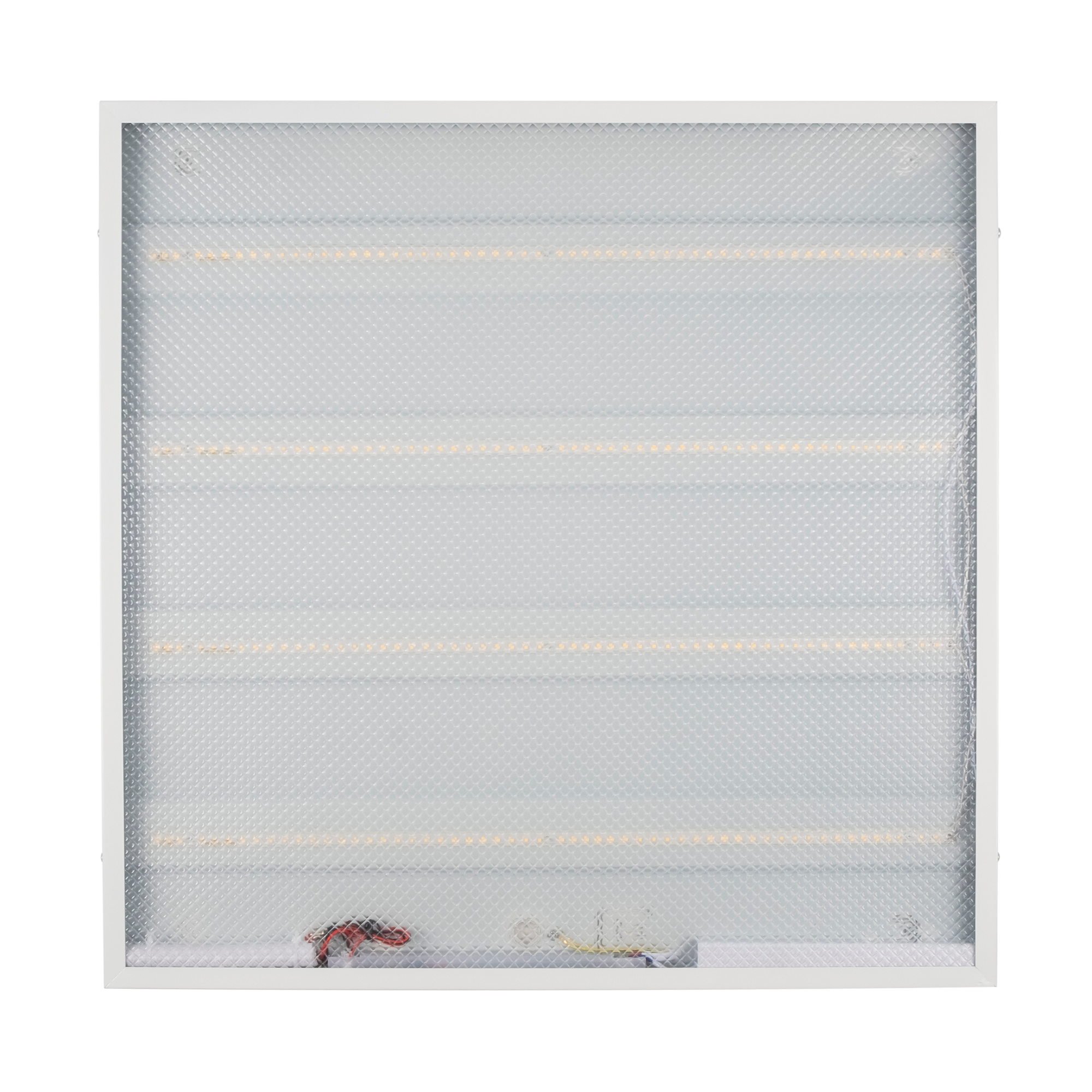 Светильник светодиодный ДВО-36w 4000K 595х595 3600Лм с БАП IP40