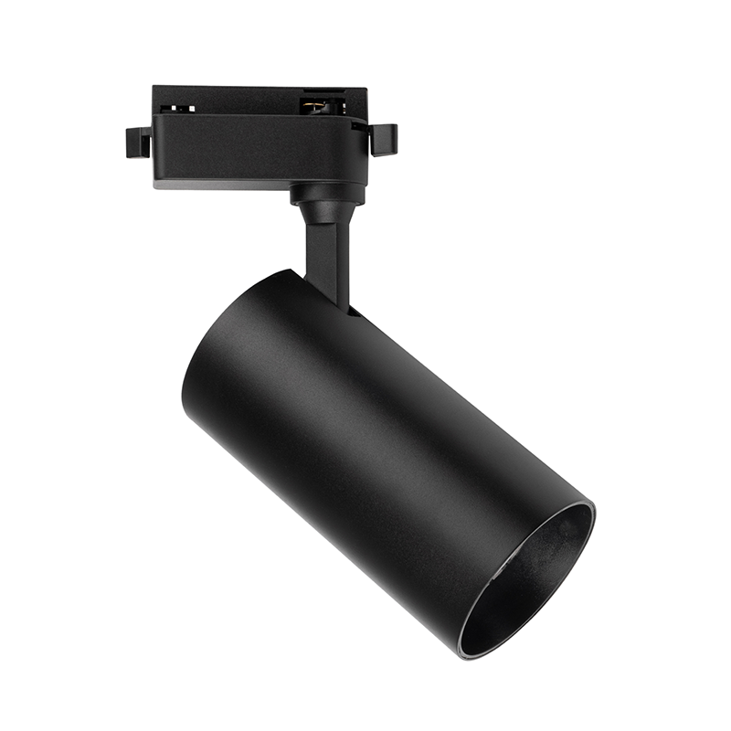 Светильник светодиодный трековый для растений на шинопровод ДПО- 24w 38 градусов BL черный IP40