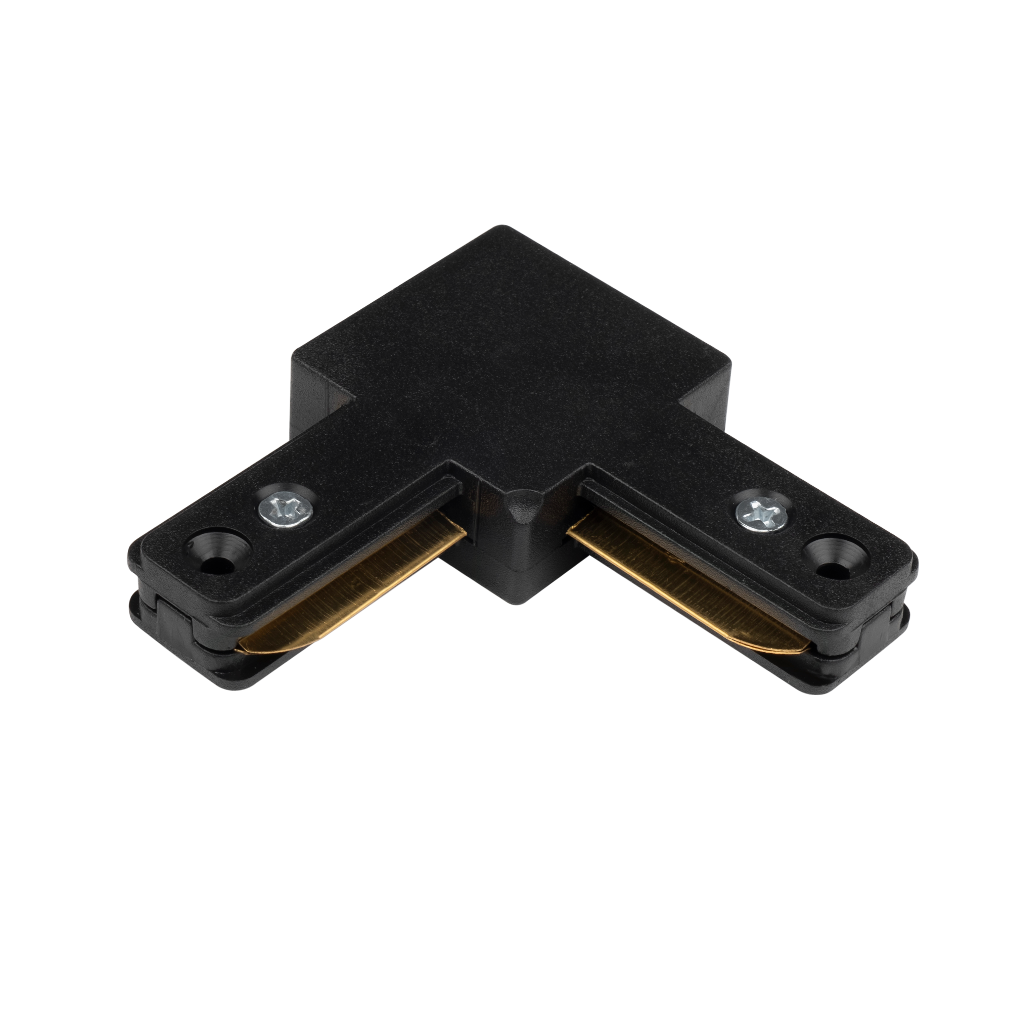 Коннектор черный (пластик) L- обр. PTR P CL-BL