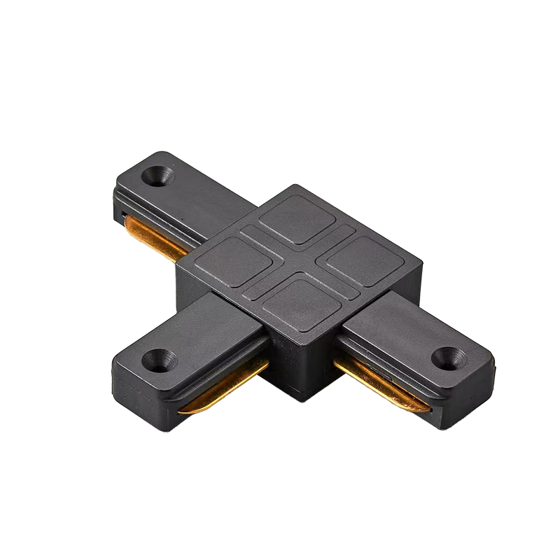 Коннектор черный (пластик) T- обр. PTR P CT-BL