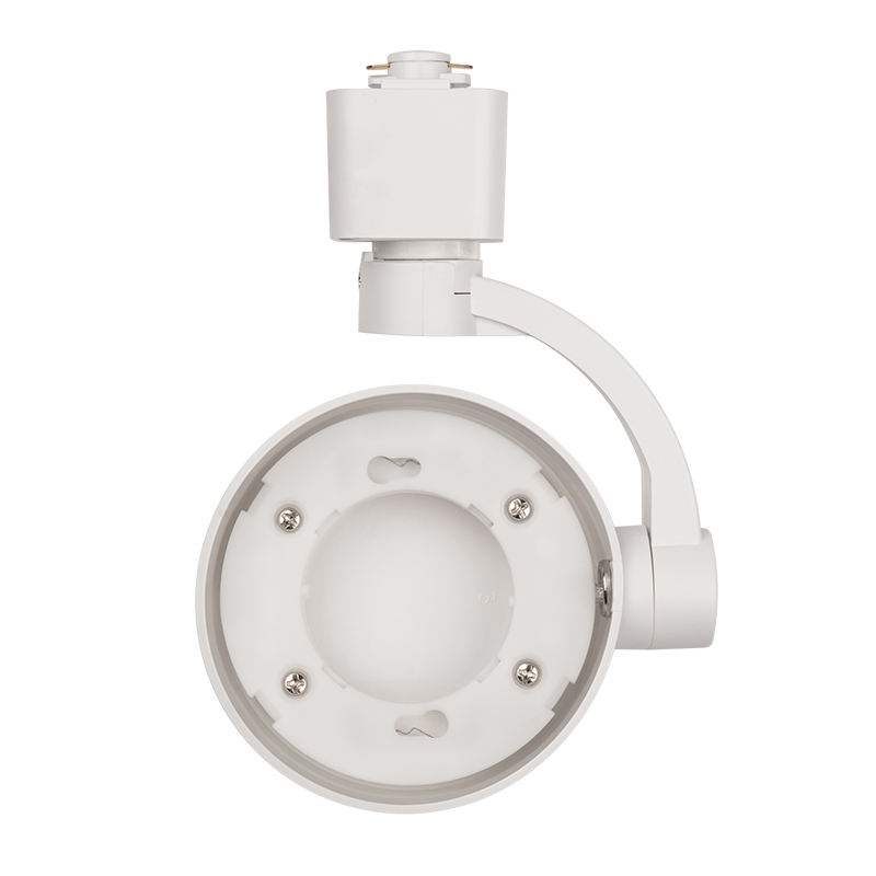 Светильник светодиодный трековый на шинопровод ДПО GX53 PTR 32 WH 230 В IP20 без лампы белый корпус