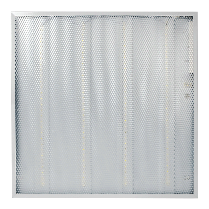 Светильник светодиодный ДВО-36w 588х588х19 4000K 3600Лм призма Грильято IP40