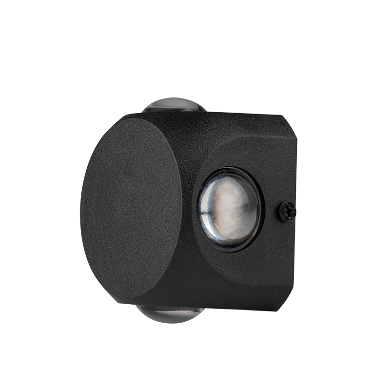 Светильник архитектурный фасадный светодиодный PWL-07575/80D 4x2w 4000K BL IP54