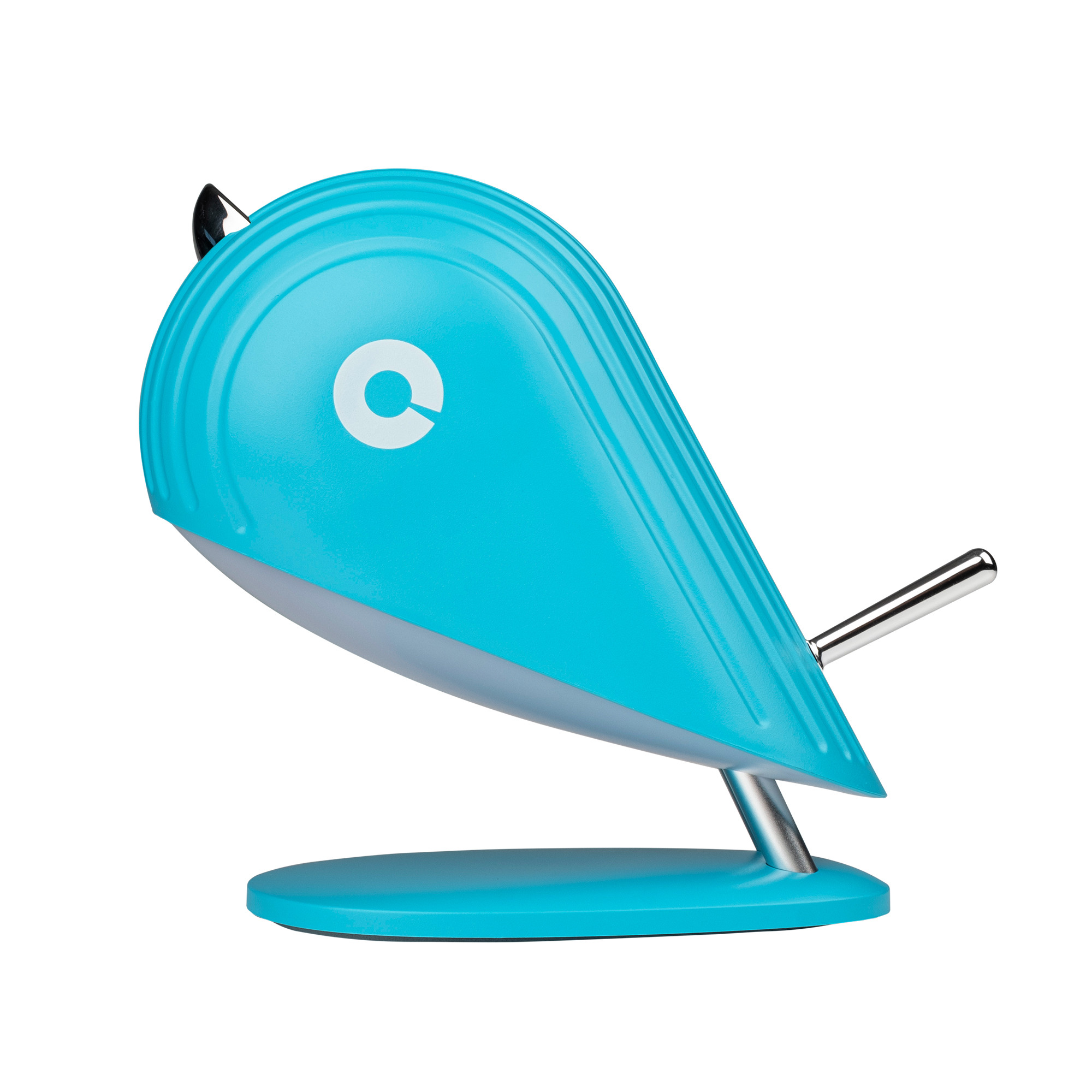 Светильник настольный аккумуляторный светодиодный ПТАШКА синий