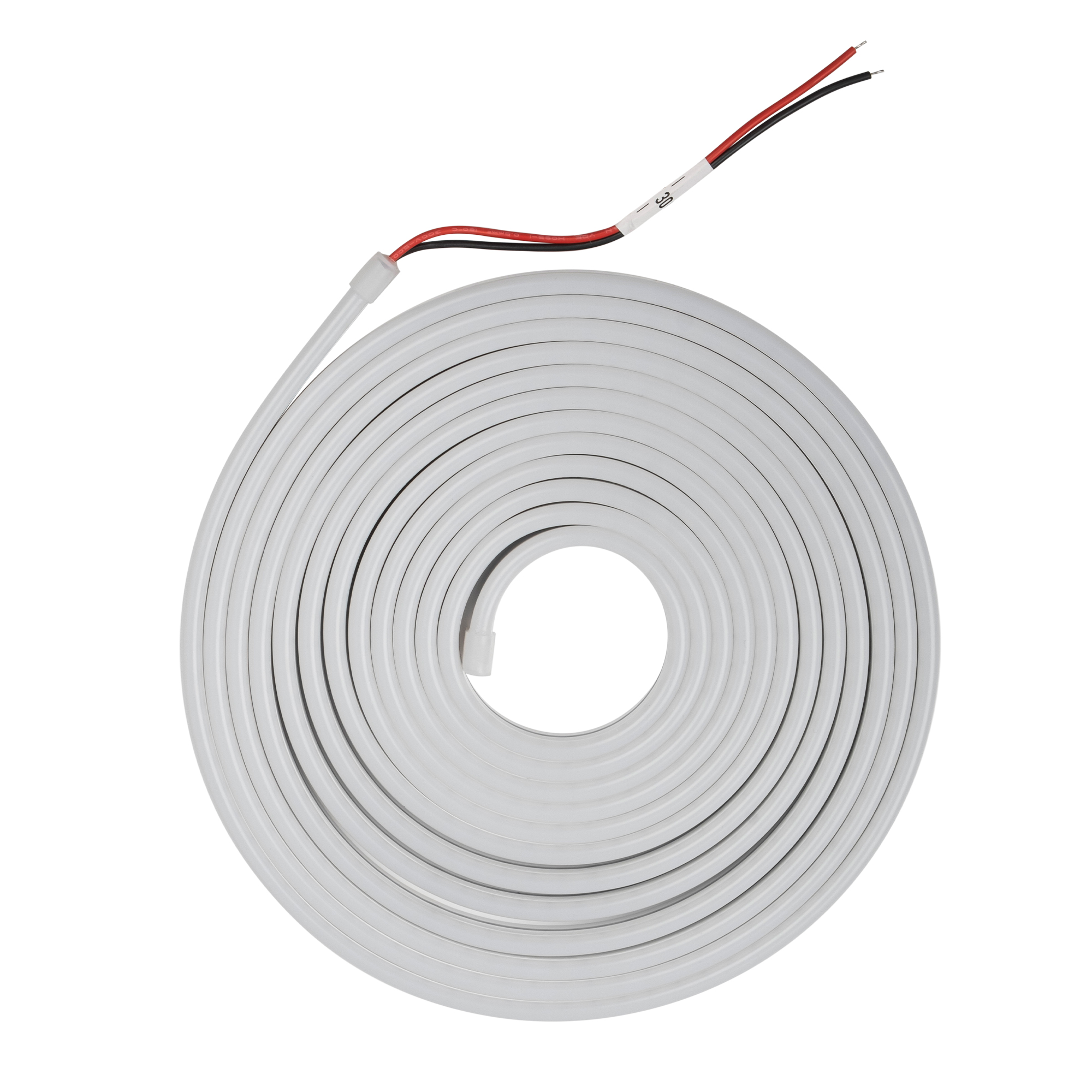 Лента светодиодная НЕОН 24V PFN-02 2835/120 3000K теплый белый 12X6mm IP65 /5m/