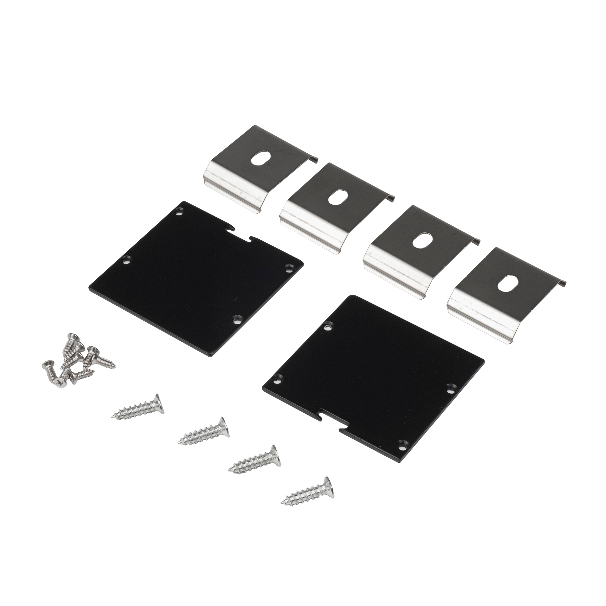 Заглушка торцевая для PAL5050 BLACK /набор 2шт/