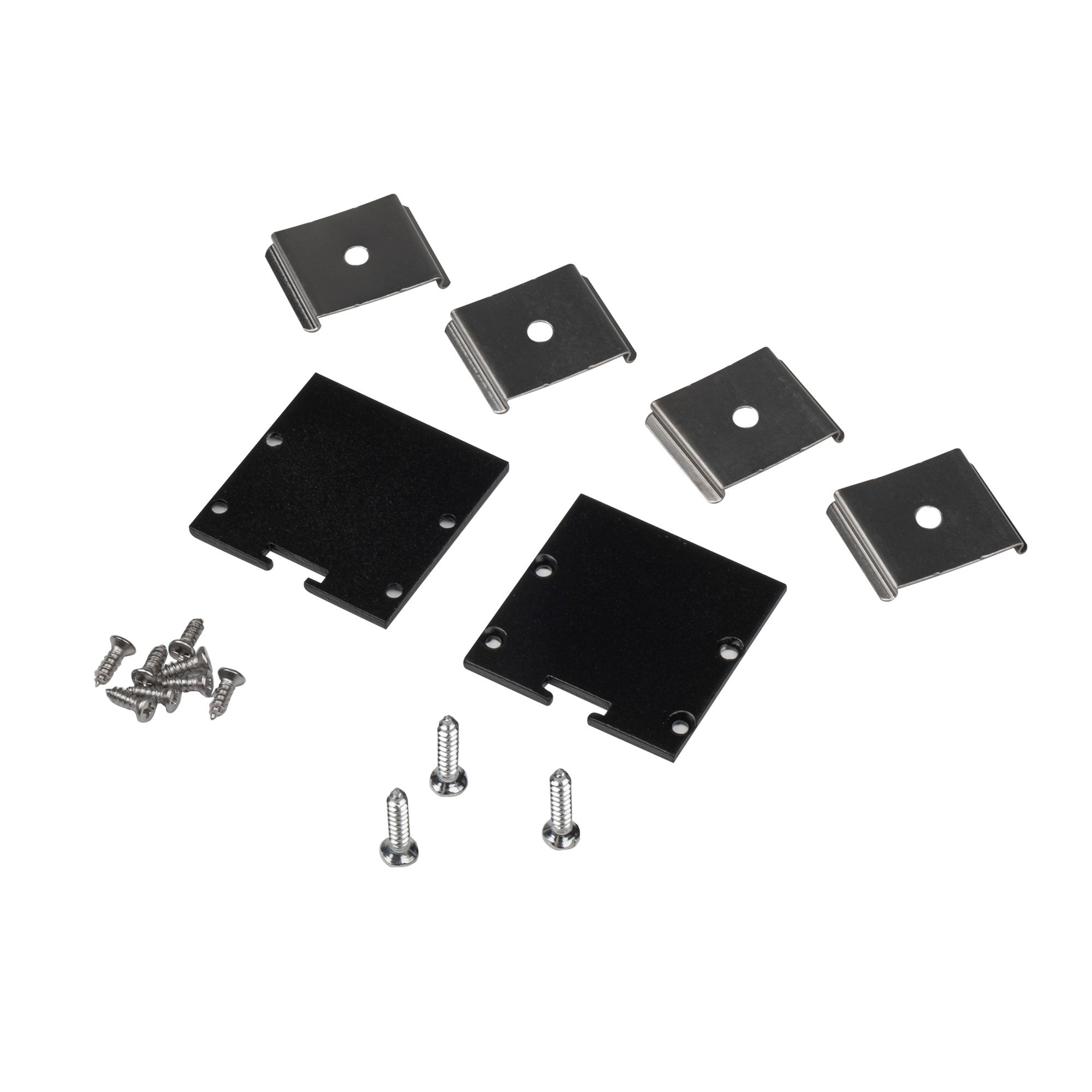 Заглушка торцевая для PAL3535 BLACK черный