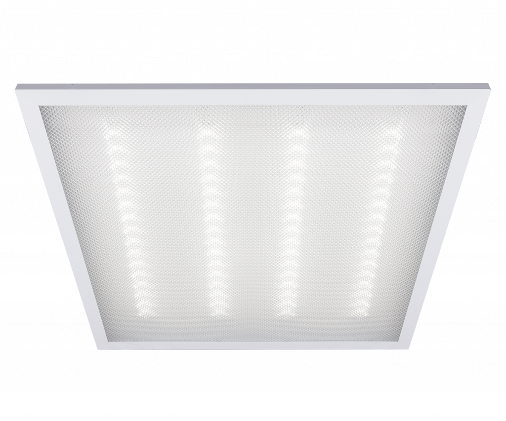 Светильник светодиодный ДВО-36w 595х595х15 6500K 3600Лм призма IP40 2853509J