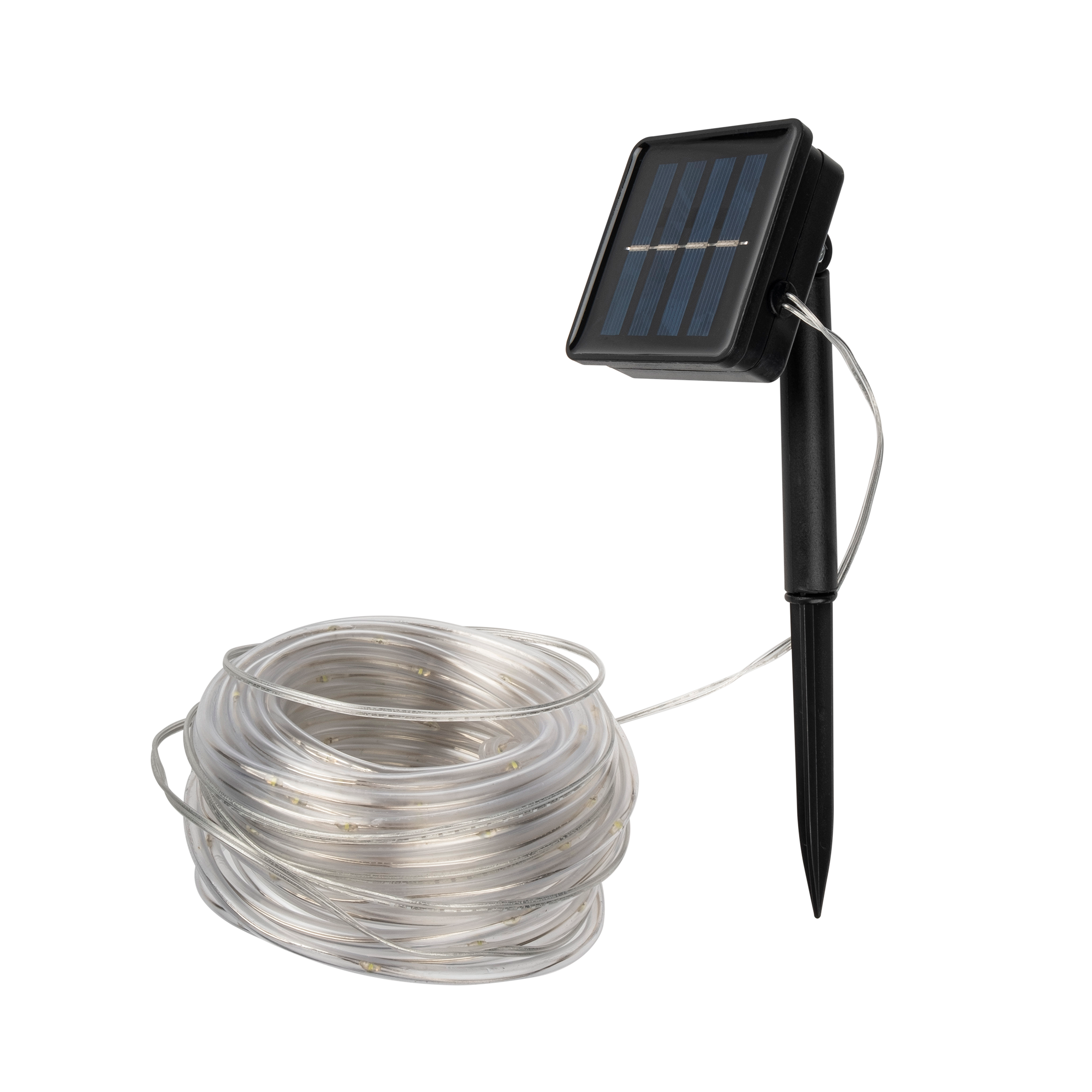 Гирлянда солнечная светодиодная SLR-G06-100W желтый свет 100 LED ФАZА