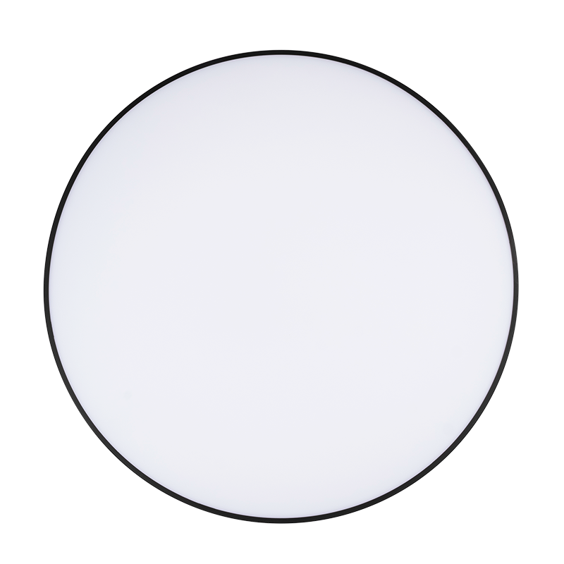 Светильник светодиодный ДБО-36w OPAL 4000К черный 2880Лм IP20