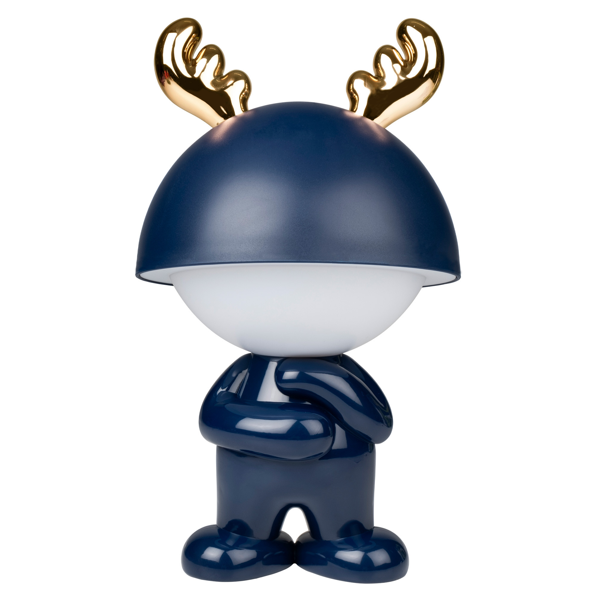 Светильник-ночник светодиодный ФАЗИКИ-3 ФЕЛИКС синий ФАZА