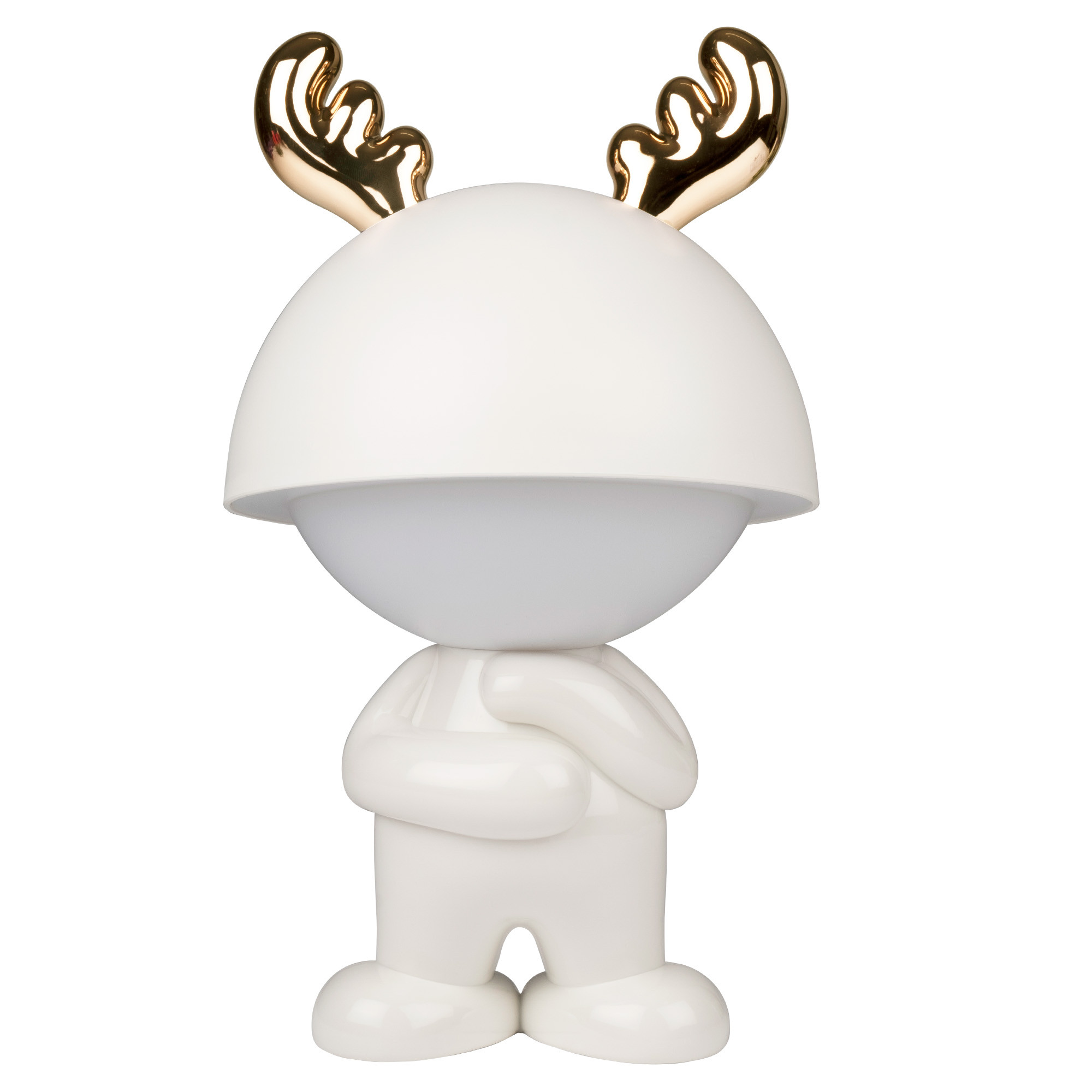 Светильник-ночник светодиодный ФАЗИКИ-3 ФЕЛИКС белый ФАZА