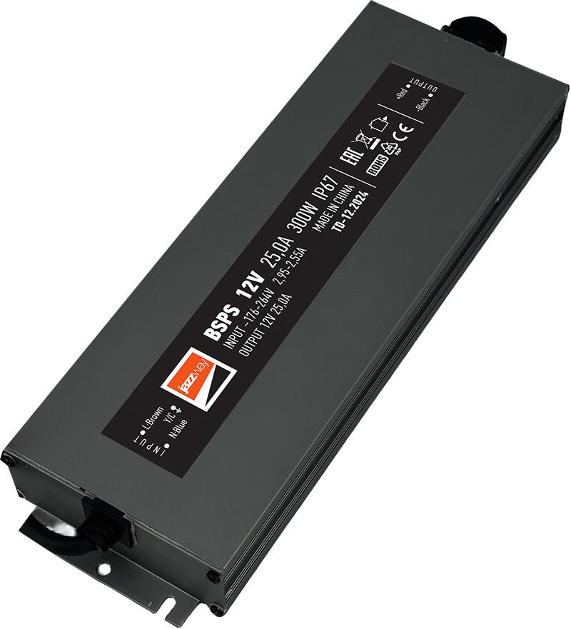 Драйвер LED, 300Вт, 12В IP67