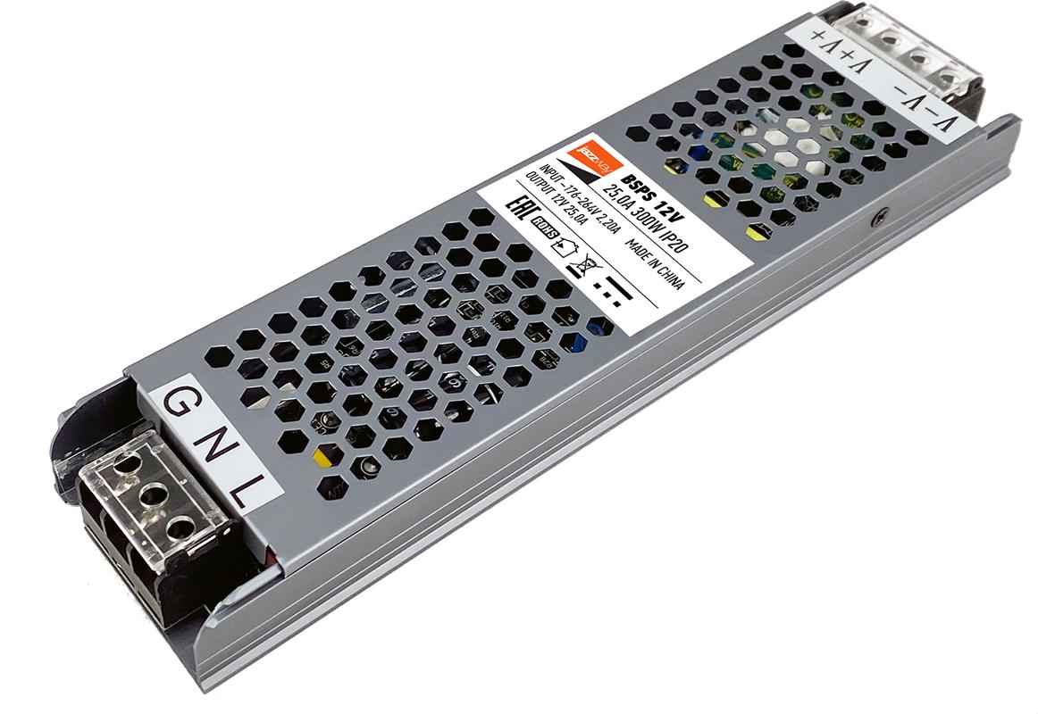 Драйвер LED, 300Вт, 12В IP20