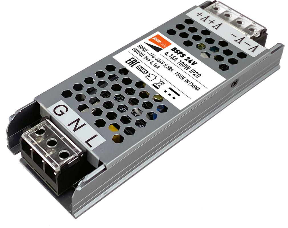 Драйвер LED, 100Вт, 24В IP20