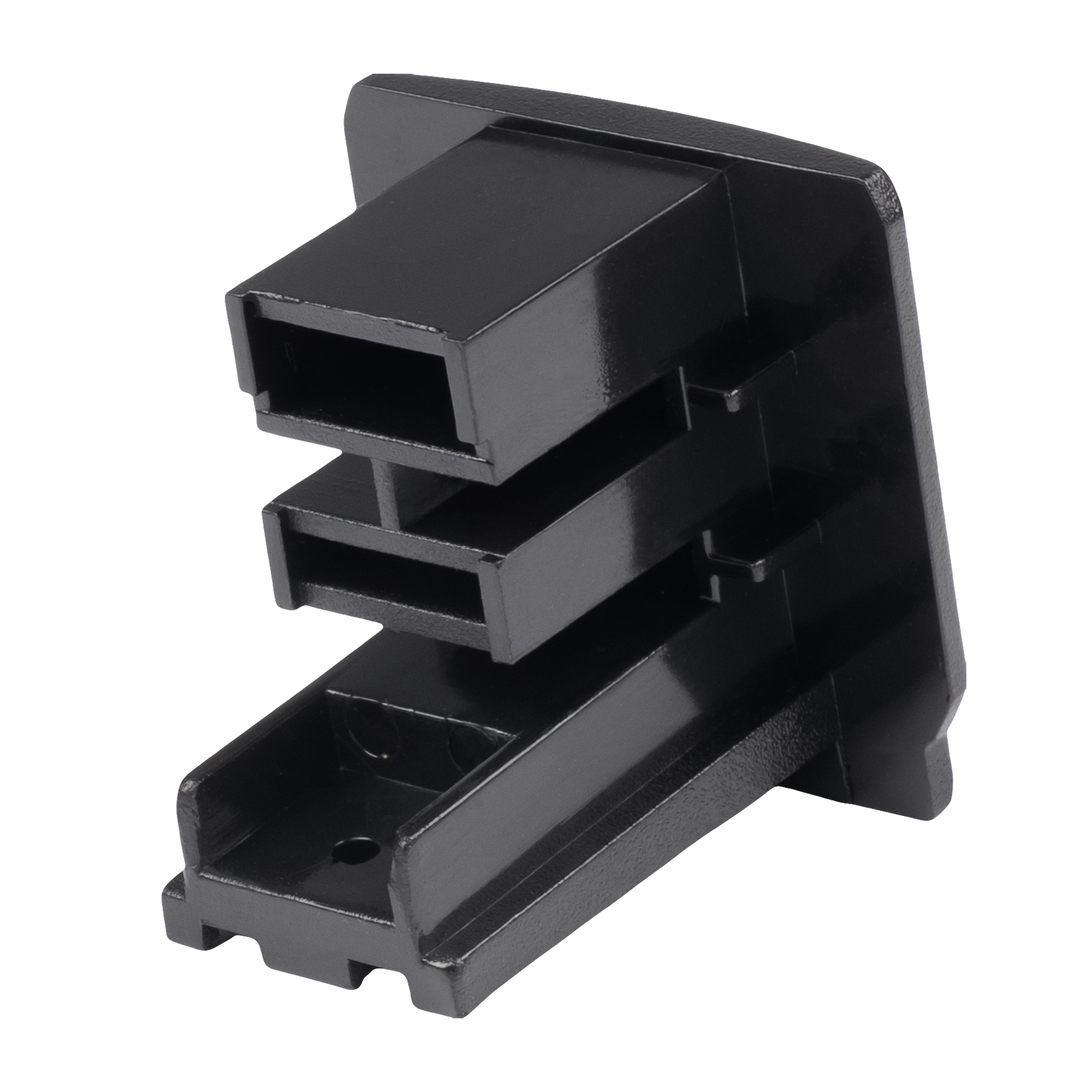 Заглушка торцевая черная для 3Ф шинопровода 3P PTR EC-BL CAP