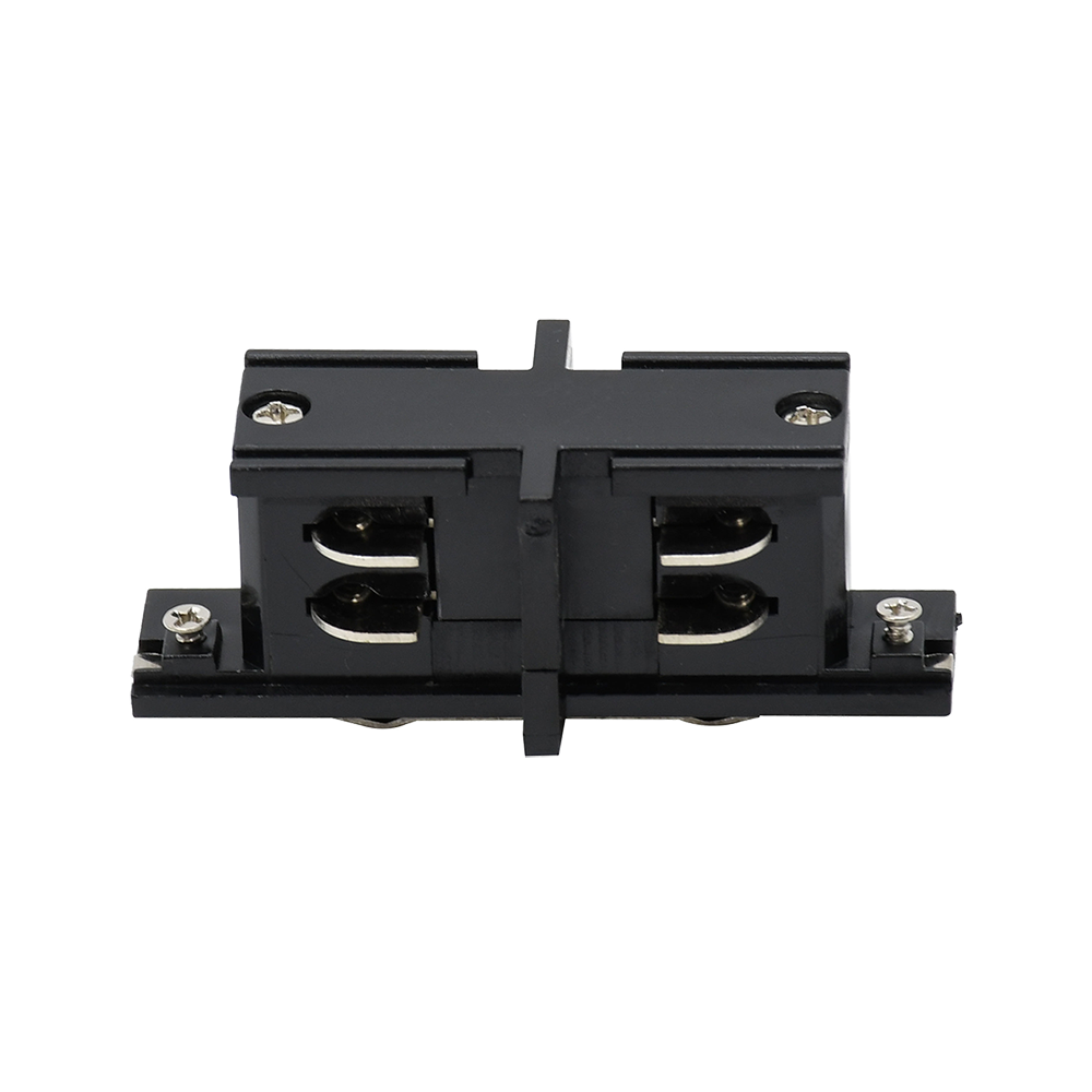 Коннектор черный внутр. I-образн. для 3Ф шинопровода 3P PTR CI-BL SHORT