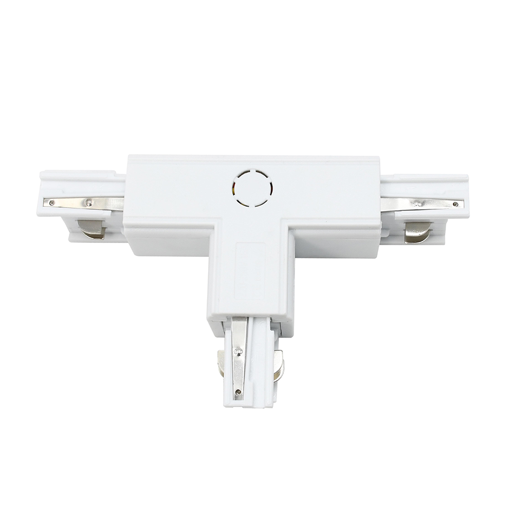 Коннектор белый правый внешн. T-образн. для 3Ф шинопровода 3P PTR CT-WH R/INT