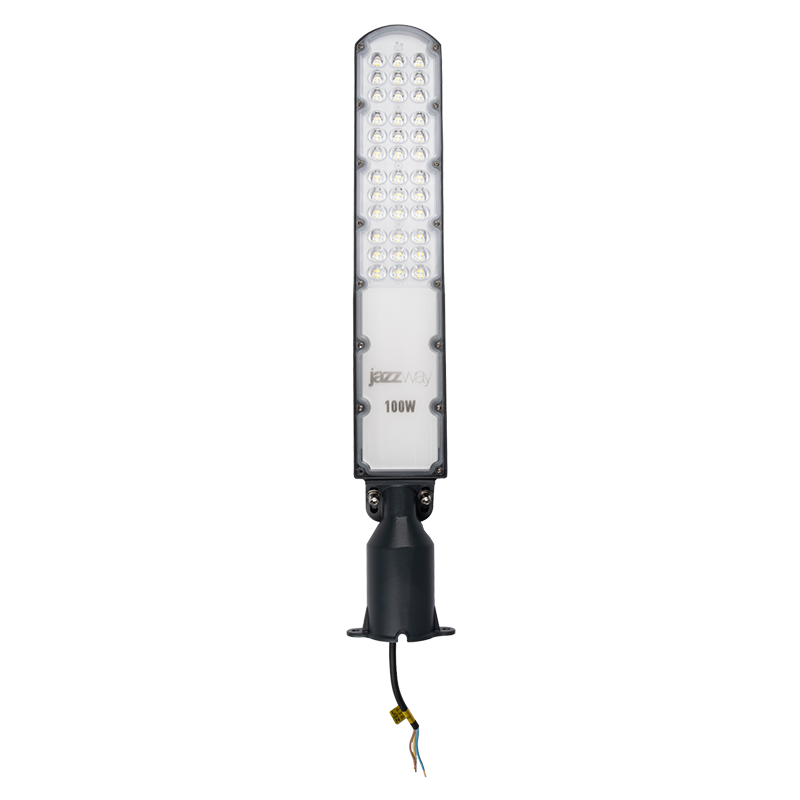 Светильник светодиодный консольный ДКУ09-100Вт 5000К 10000 Лм IP65 серый JazzWay