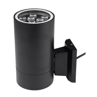 Светильник светодиодный ДБУ-9Вт архитектурный IP65 3000К 810 Лм черный