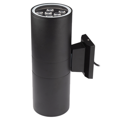 Светильник светодиодный ДБУ- 2х9Вт 3000К 1620 Лм черный