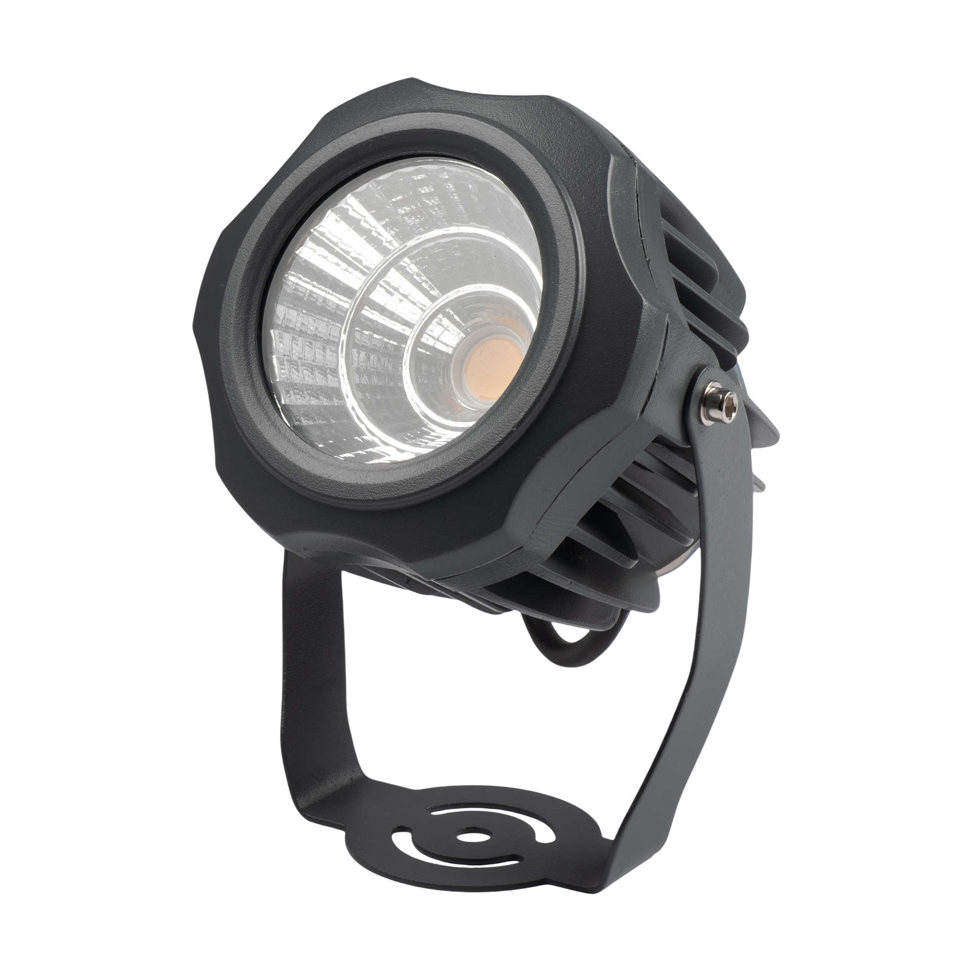 Светильник светодиодный ДБУ-20w 3000К IP65 2000Лм серый Jazzway