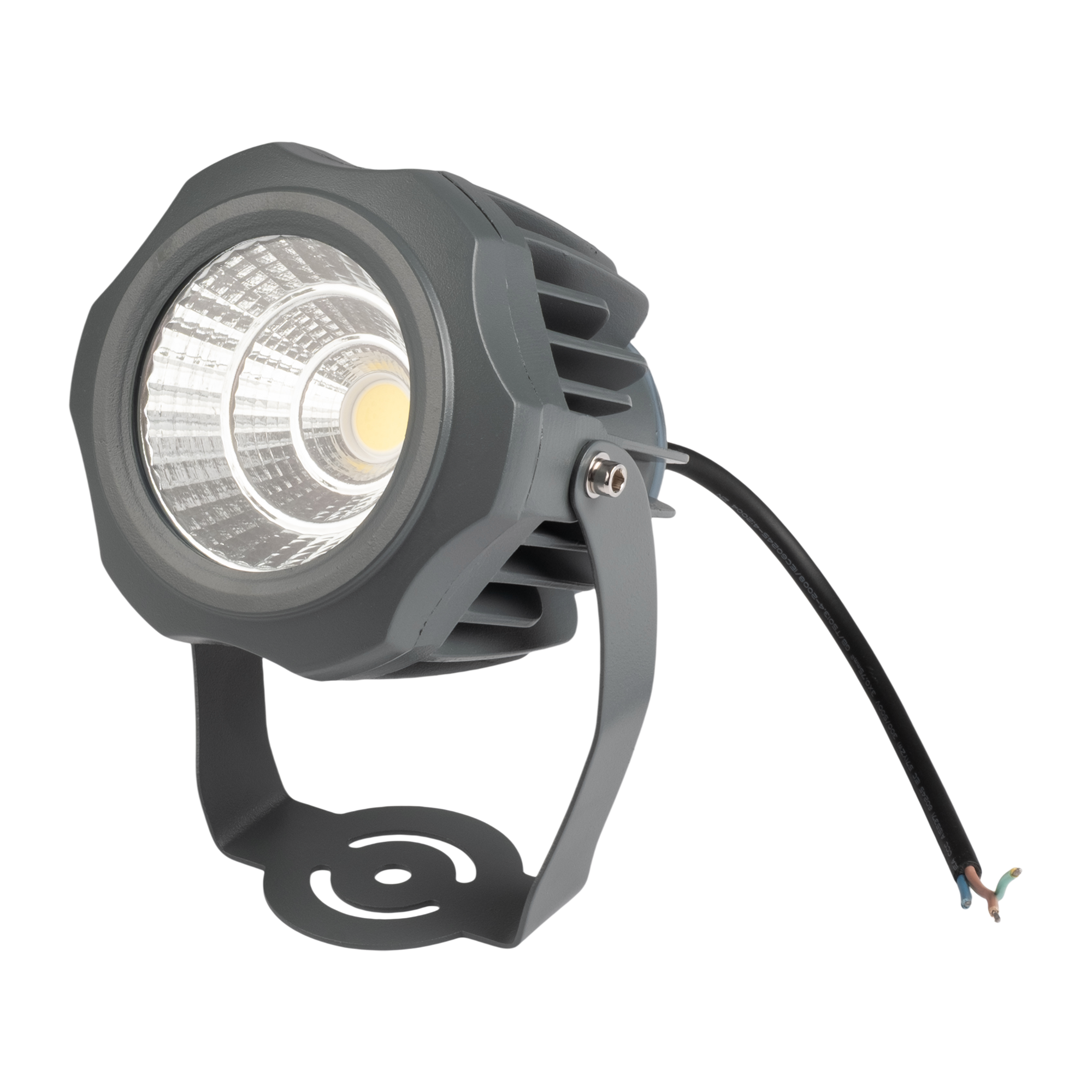 Светильник светодиодный ДБУ-20w 6500К IP65 2000Лм серый Jazzway