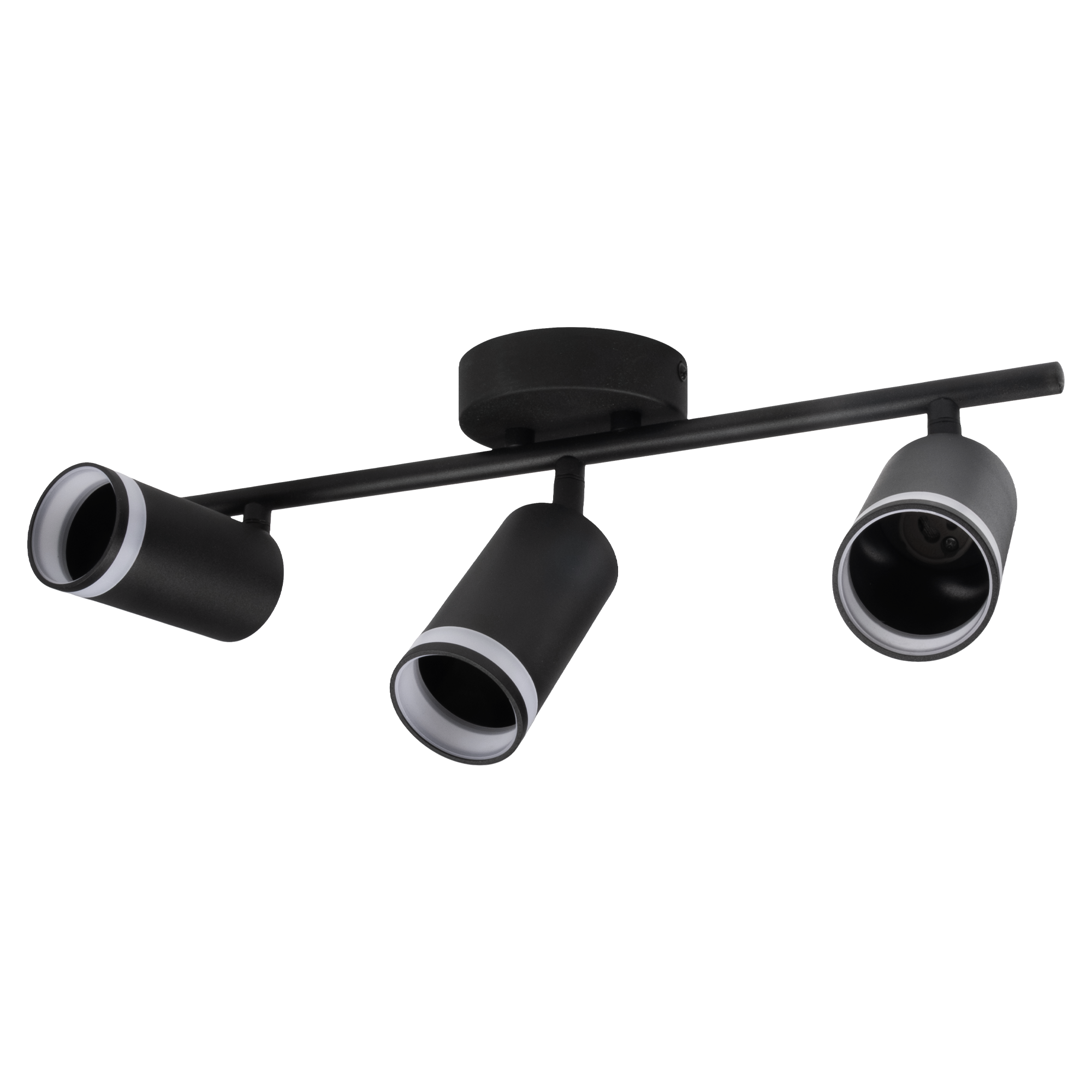 Светильник декоративный ДПО 0103 3xGU10 черный 230V IP20 JazzWay