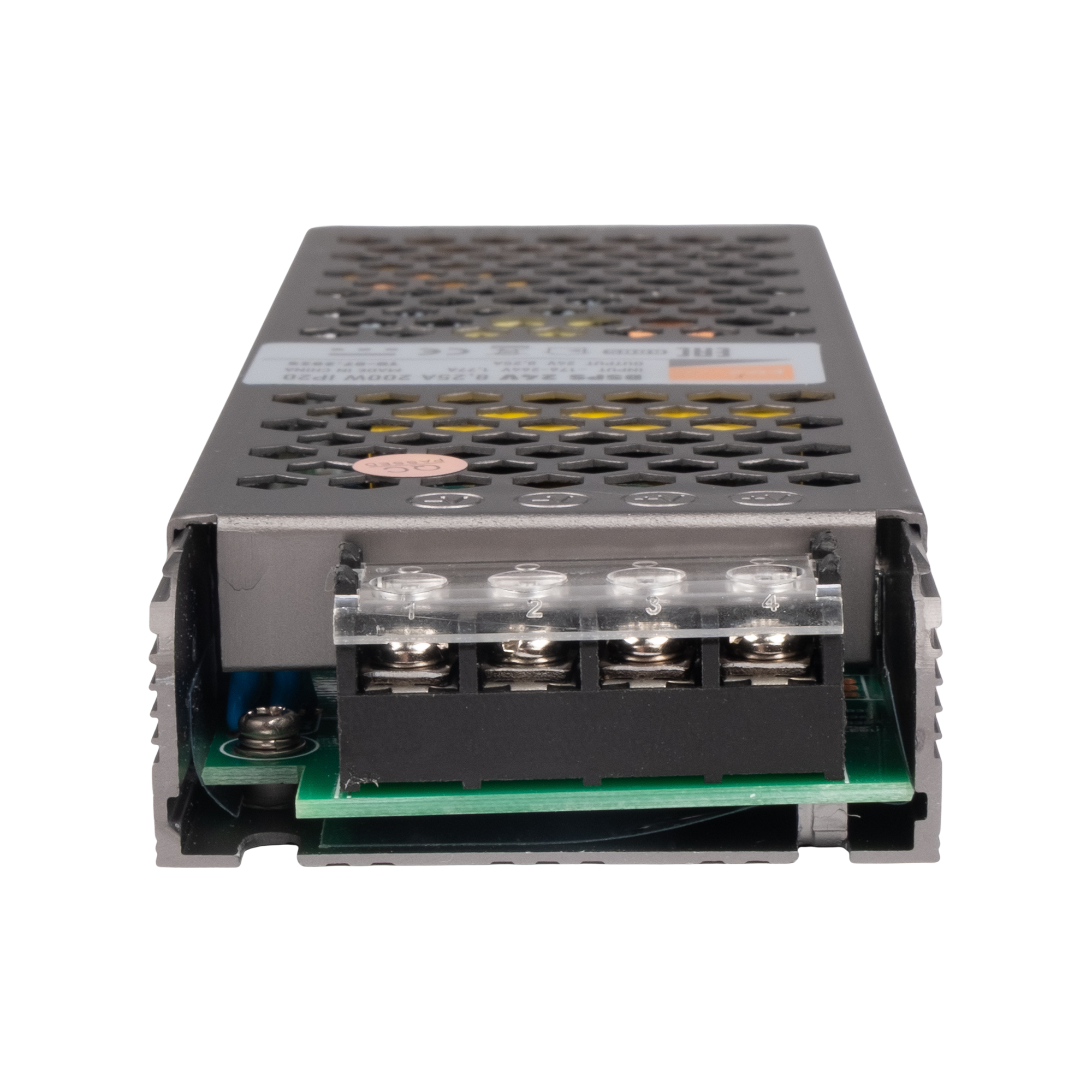 Драйвер для светодиодный ленты BSPS 24V  8,25A=200W IP20 5 л.гар. Jazzway