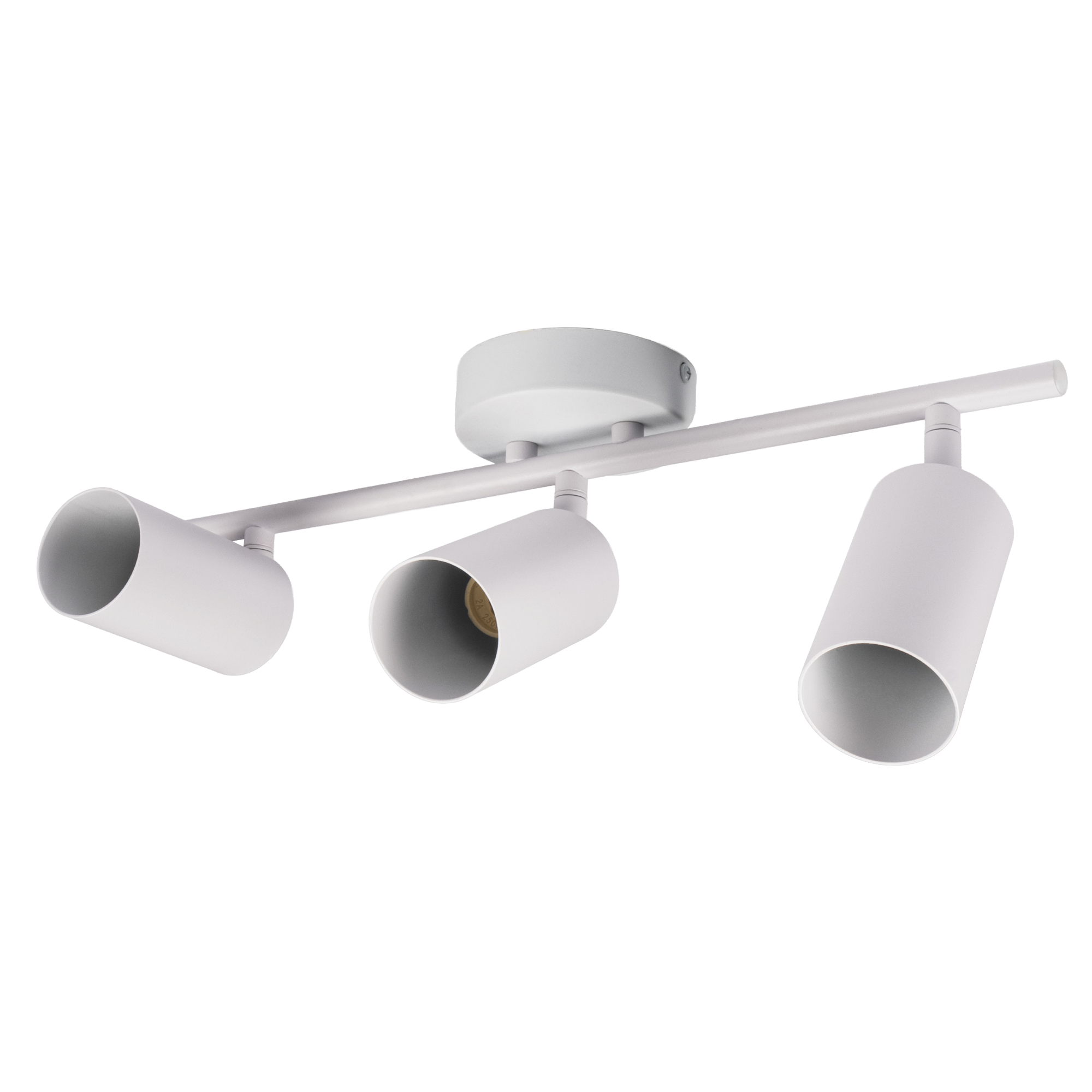 Светильник декоративный ДПО 0403 3xGU10 белый 230V IP20 JazzWay